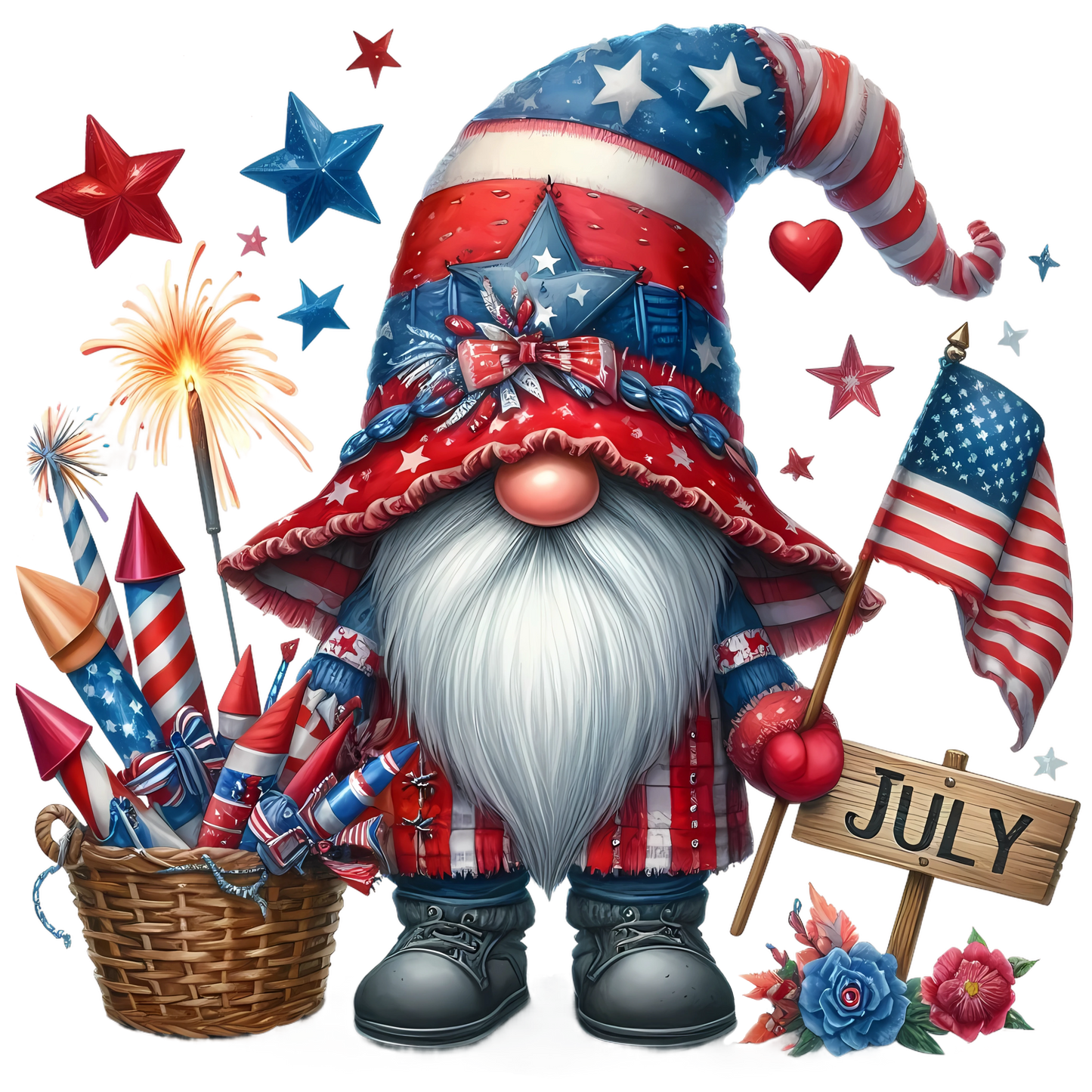 12 MONTH GNOME SET