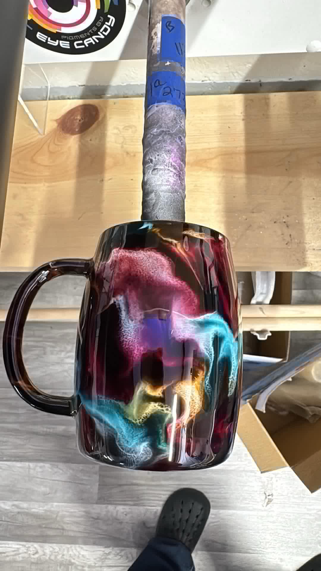 1127 ~ 14oz COFFEE MUG ~ tonya c