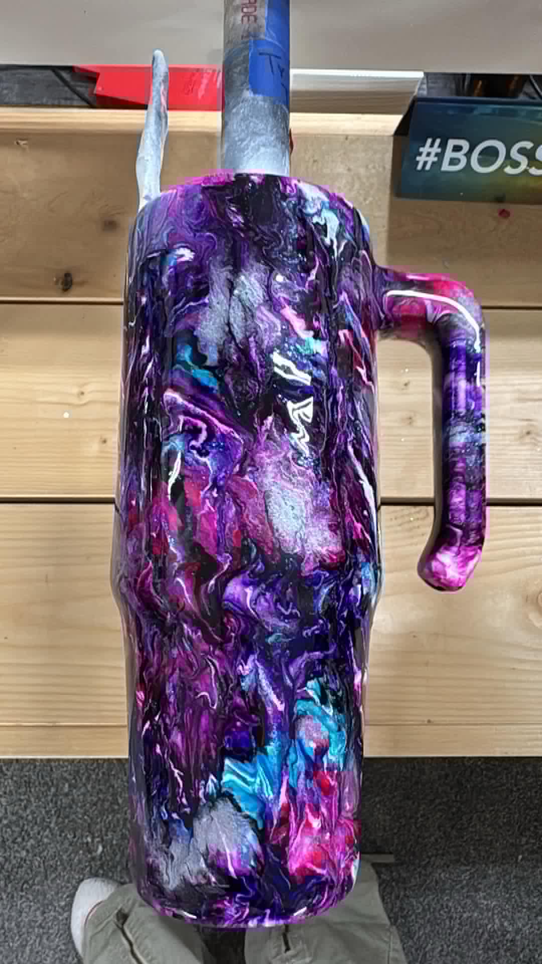 1135 ~ 30OZ GRIPPY ~ trinity d