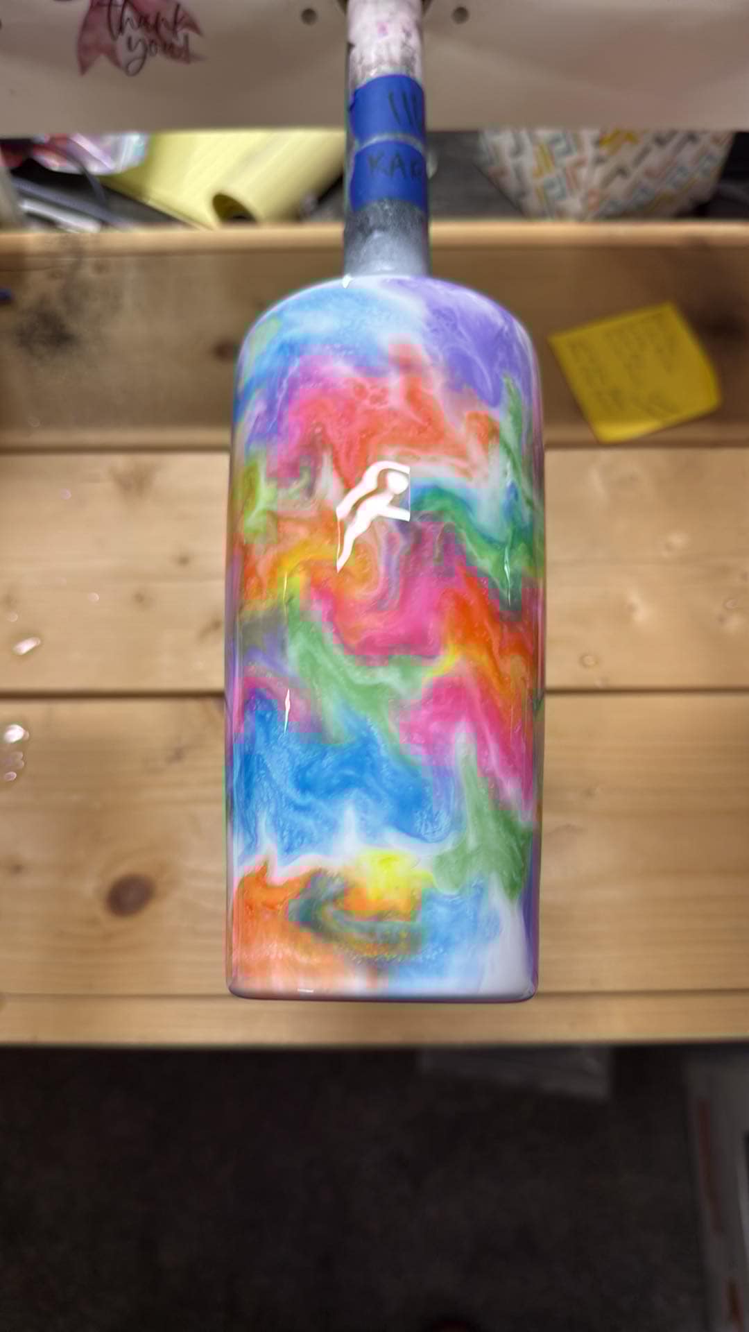 1166 ~ 20oz CLASSIC ~ white ~ karen b