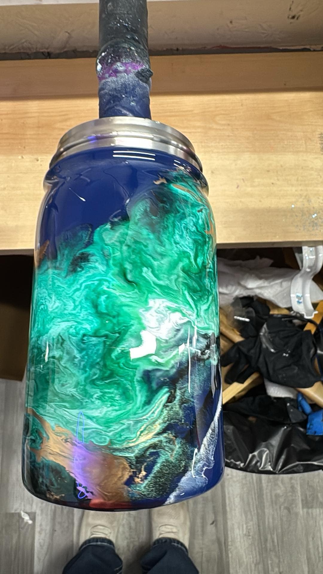 1181 ~ 17oz mason ~ natalie a