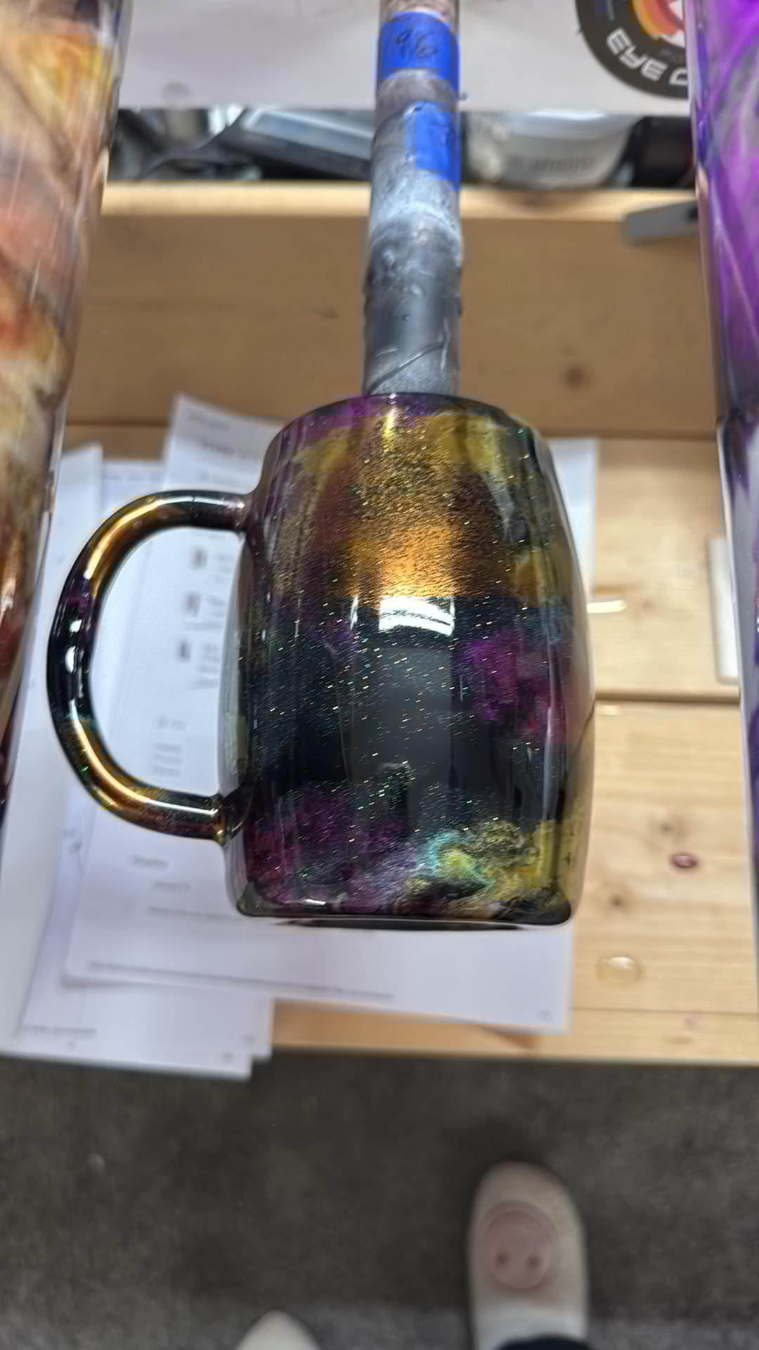 1196 ~ 14oz COFFEE MUG ~ JOYCE P