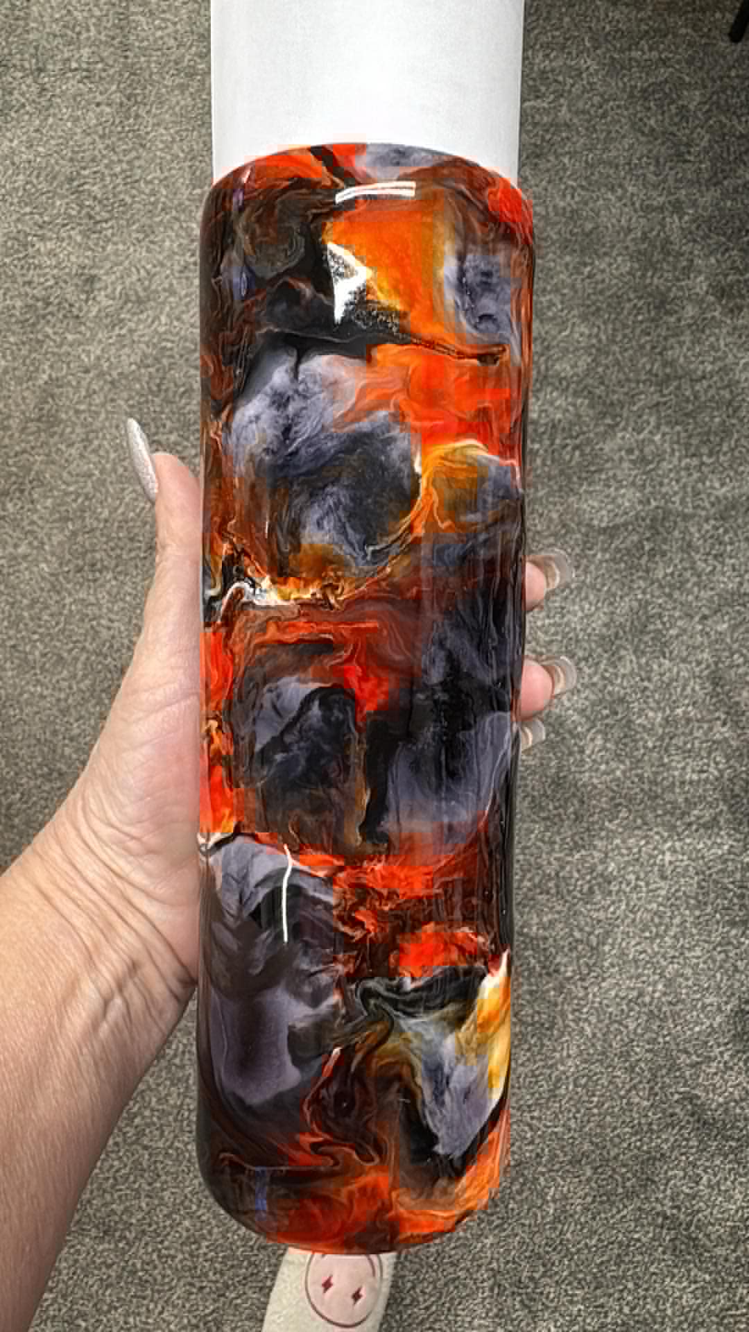 1198~ 30oz Skinny ~ rieber