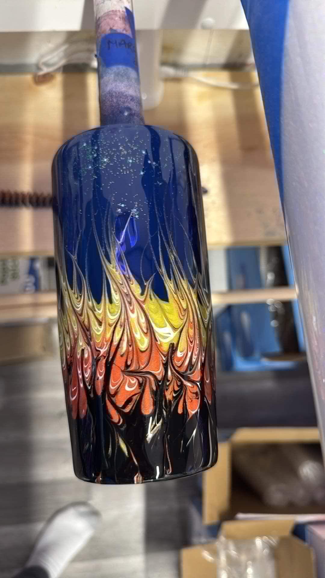 1209 ~ 20oz CLASSIC ~ yankee blue MARGARET P