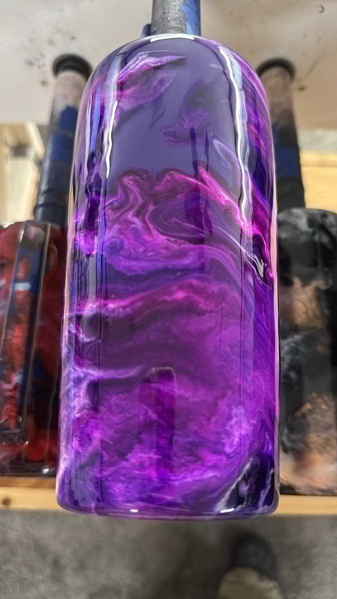 1215 ~ 20oz CLASSIC ~ eggplant ~ Mandy P