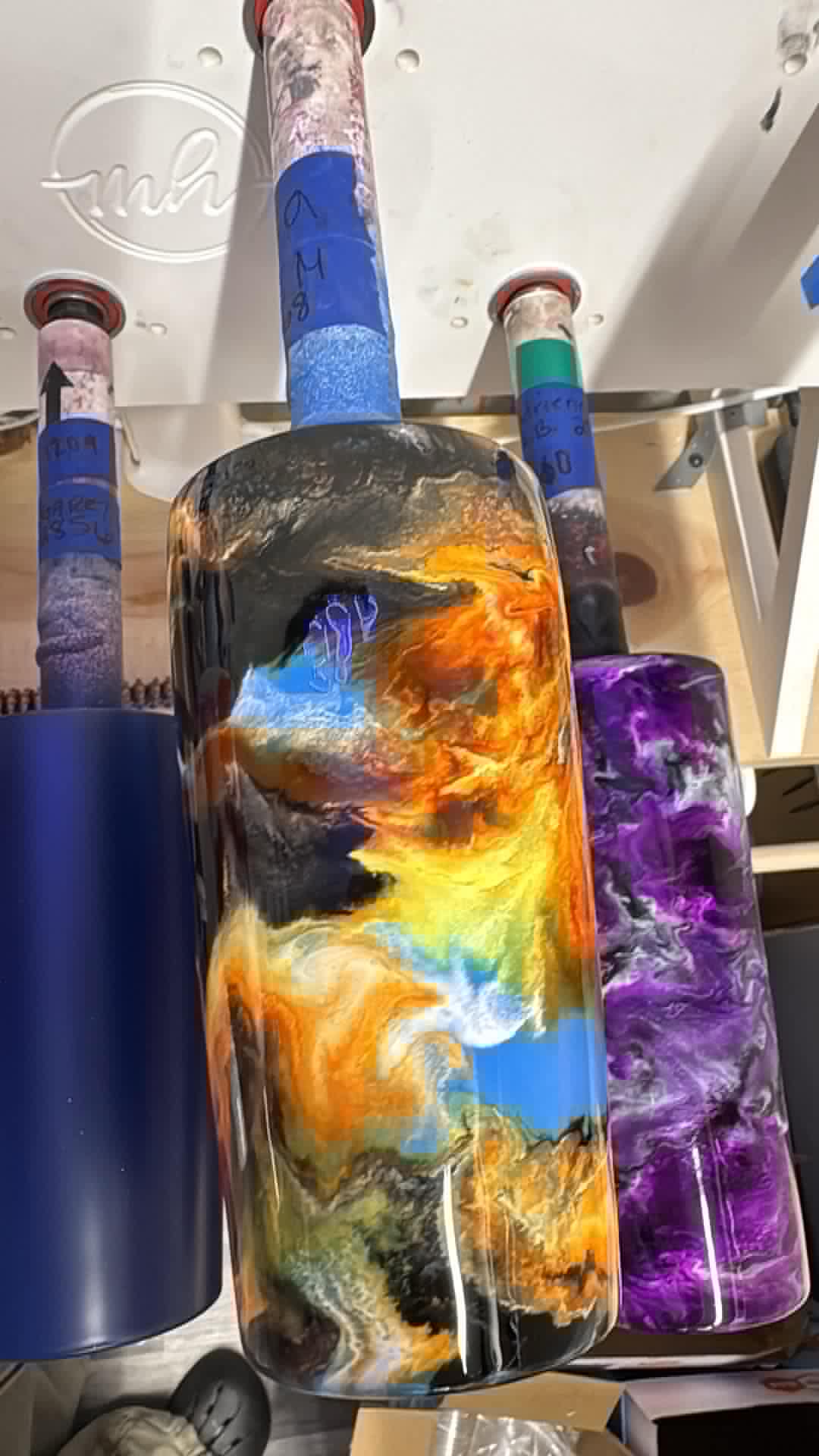1219 ~ 20oz CLASSIC ~ smurf blue ~ RAYMOND M