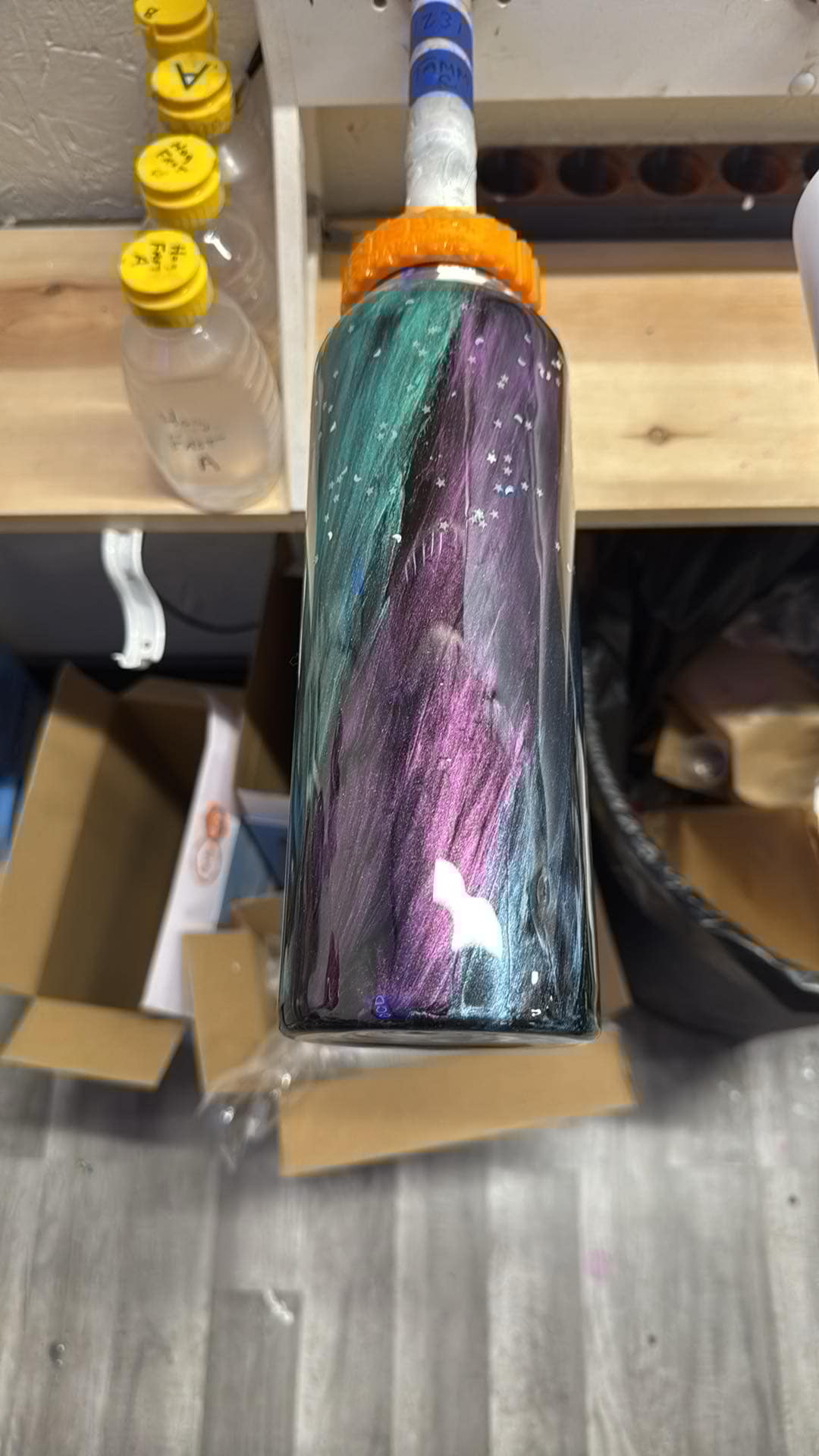 1231 ~ 40oz DUO HYDRO ~ BLACK ~ TAMMY C