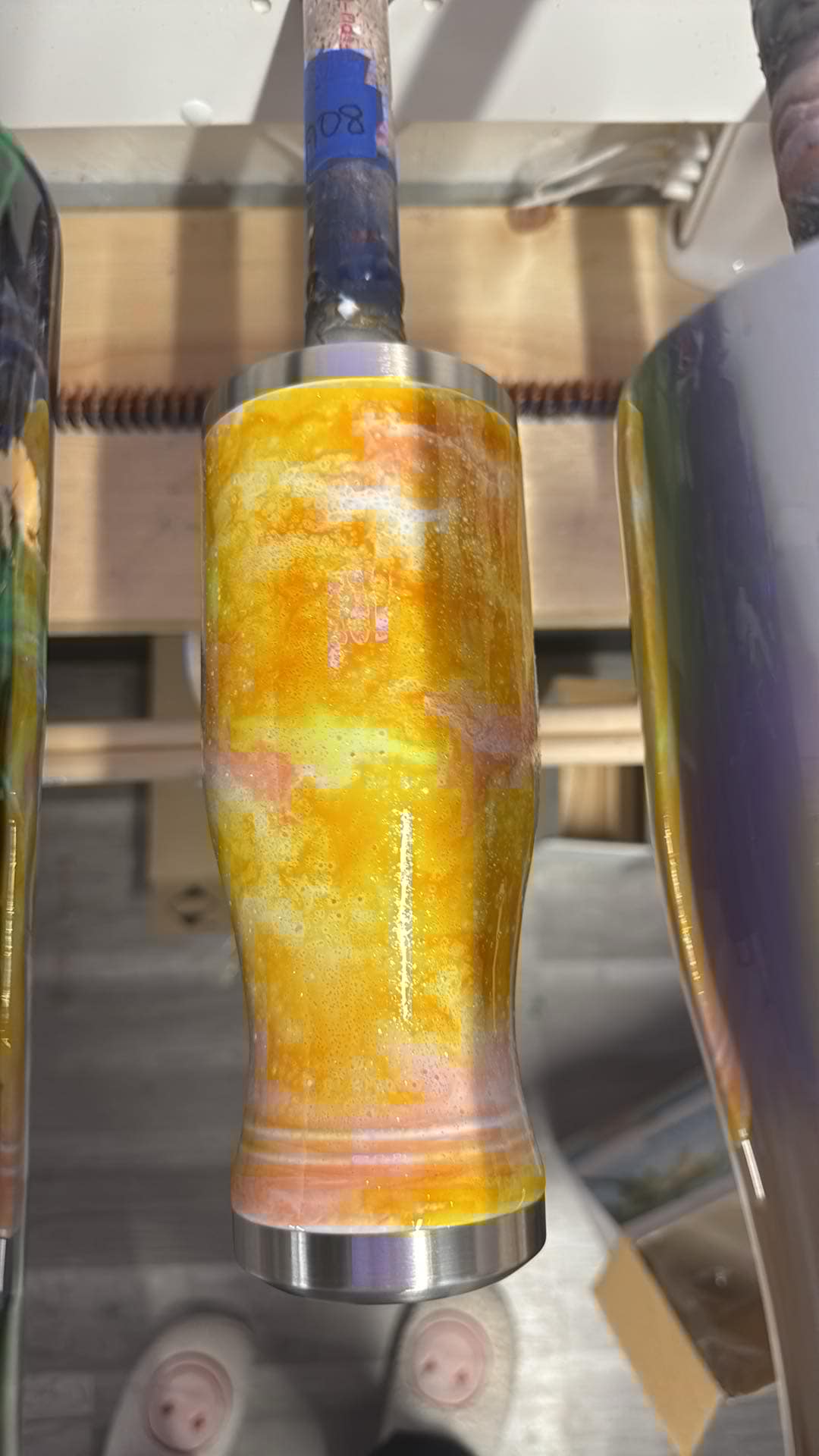 1248 ~ 20oz pilsner ~ white ~ amy f
