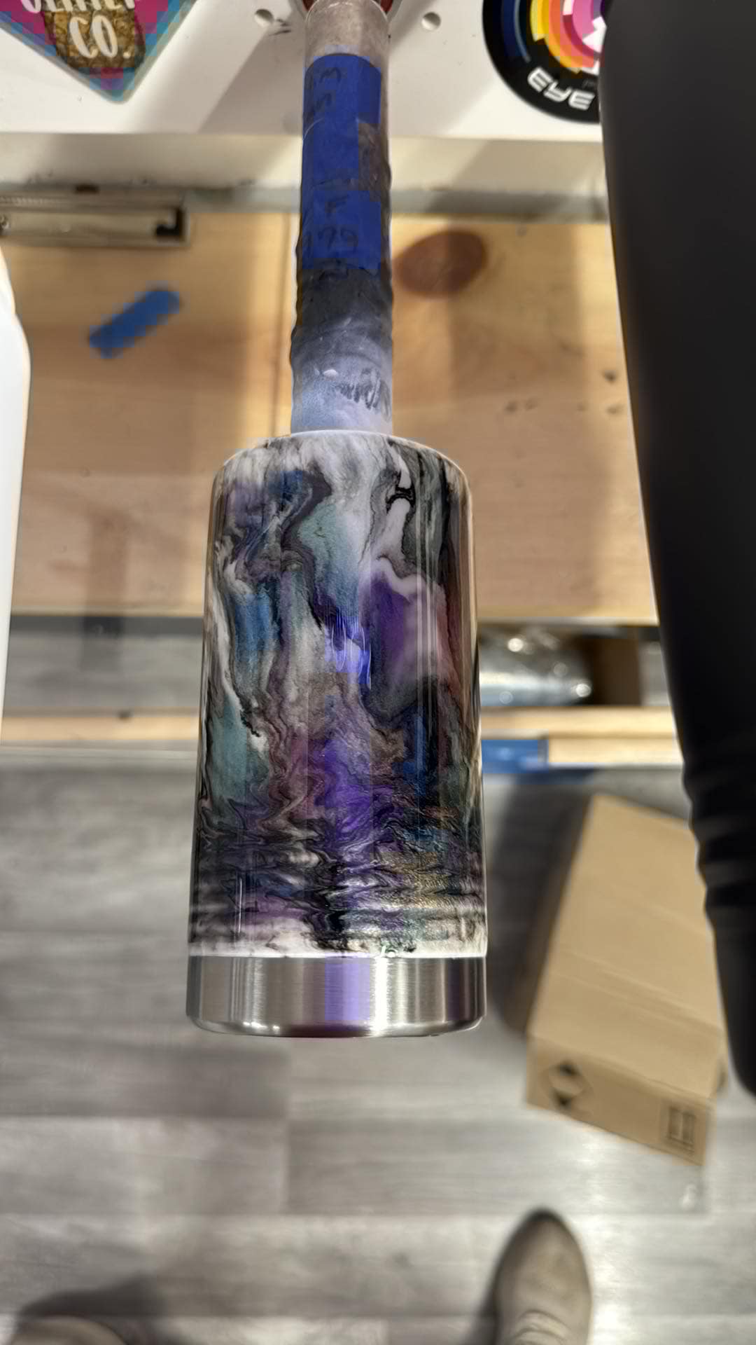 1309 ~ 12oz Polar Camel Slim Can Cooler ~ Amber F