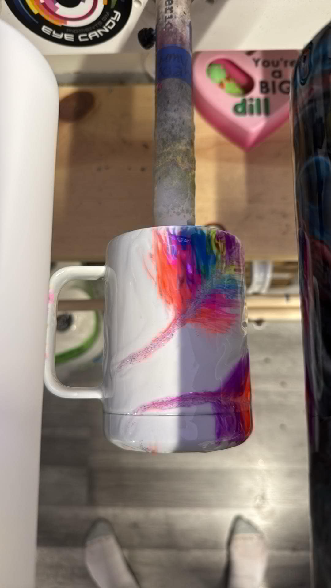 1345 ~ 15oz POLAR CAMEL MUG ~ TAMMY C
