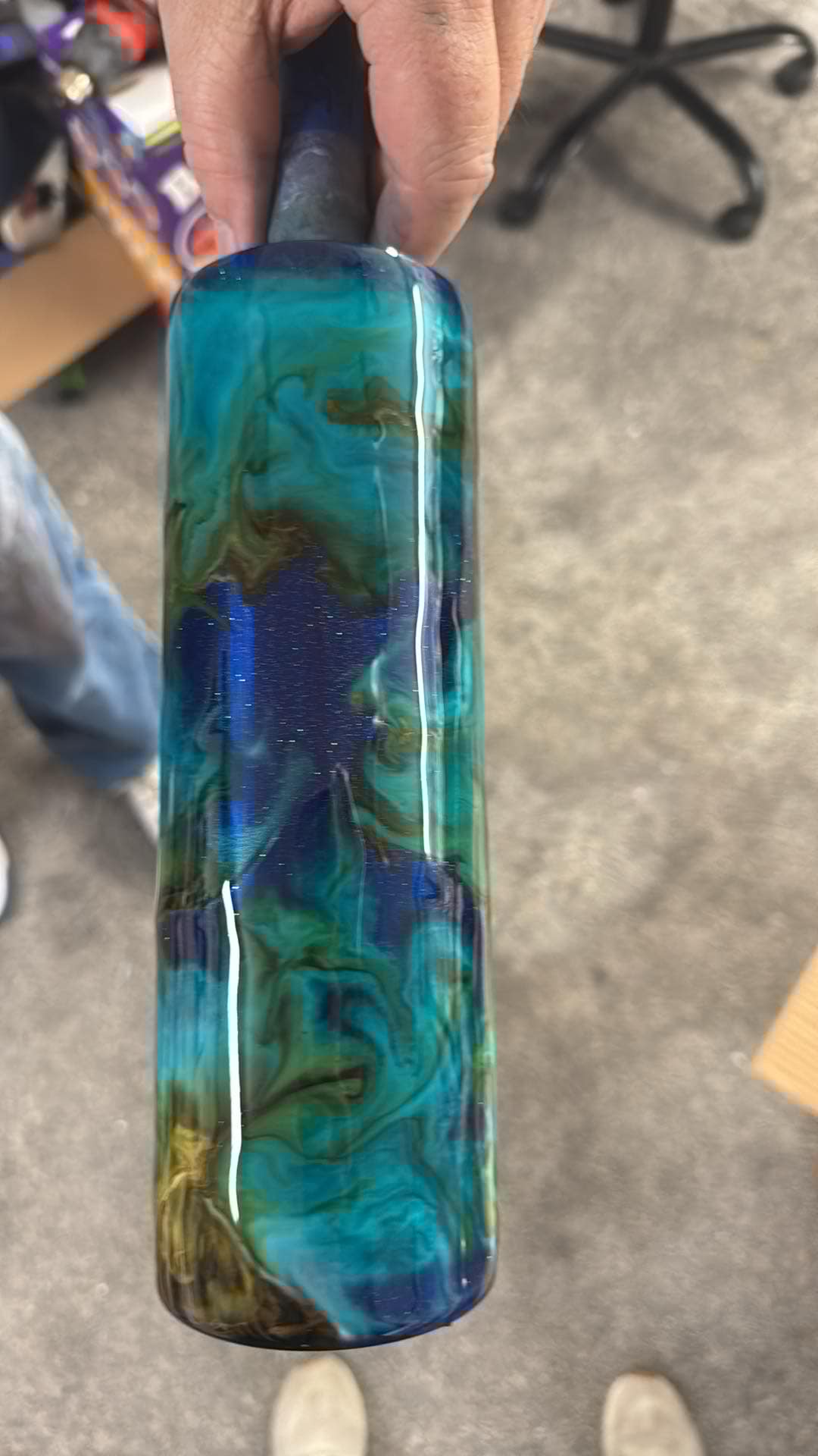 1400 ~ 30oz Skinny ~ choose your glaze ~ julie k