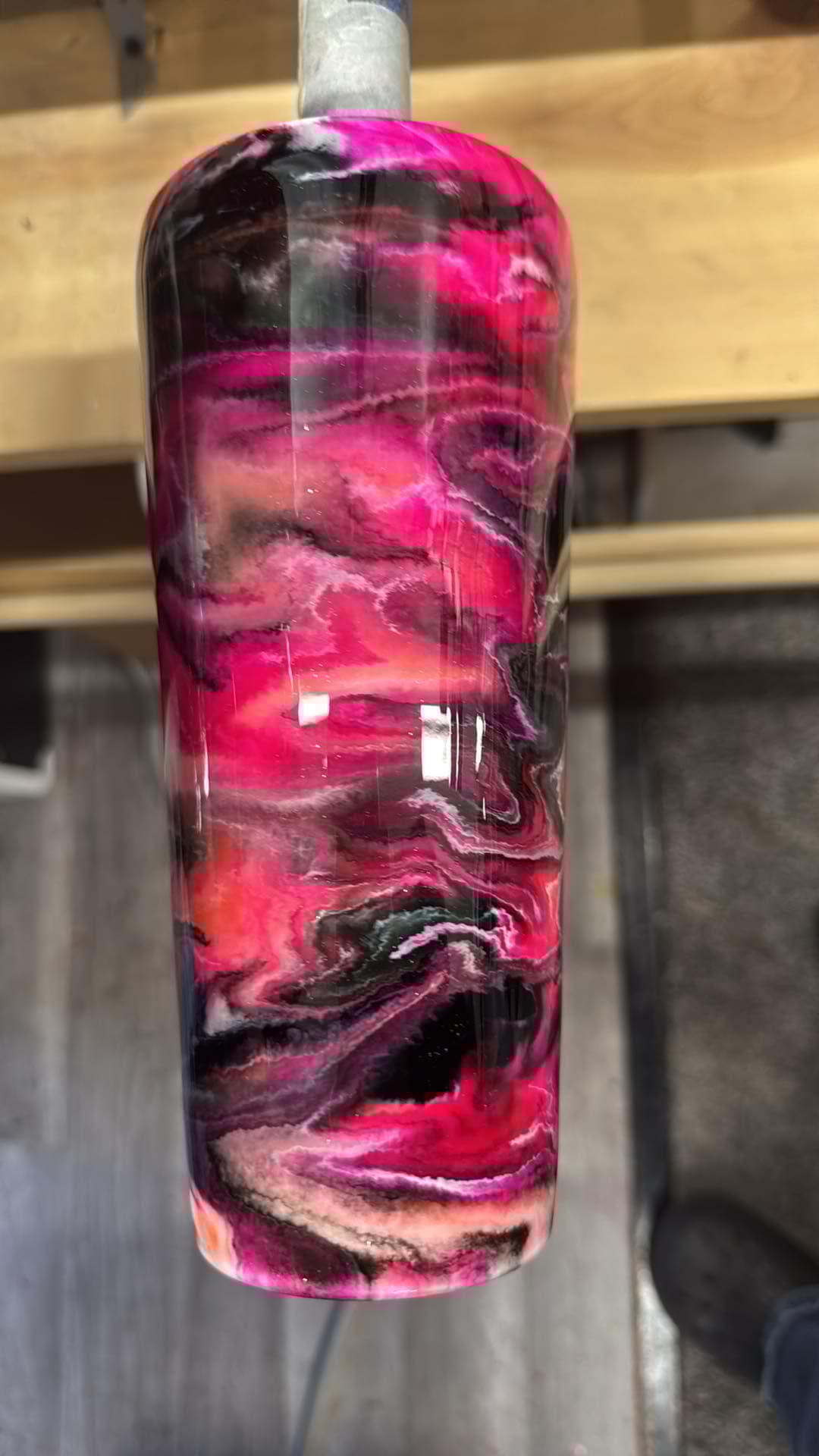 1441 ~ 32oz TAPERED ~ STAINLESS ~ SUSIE C