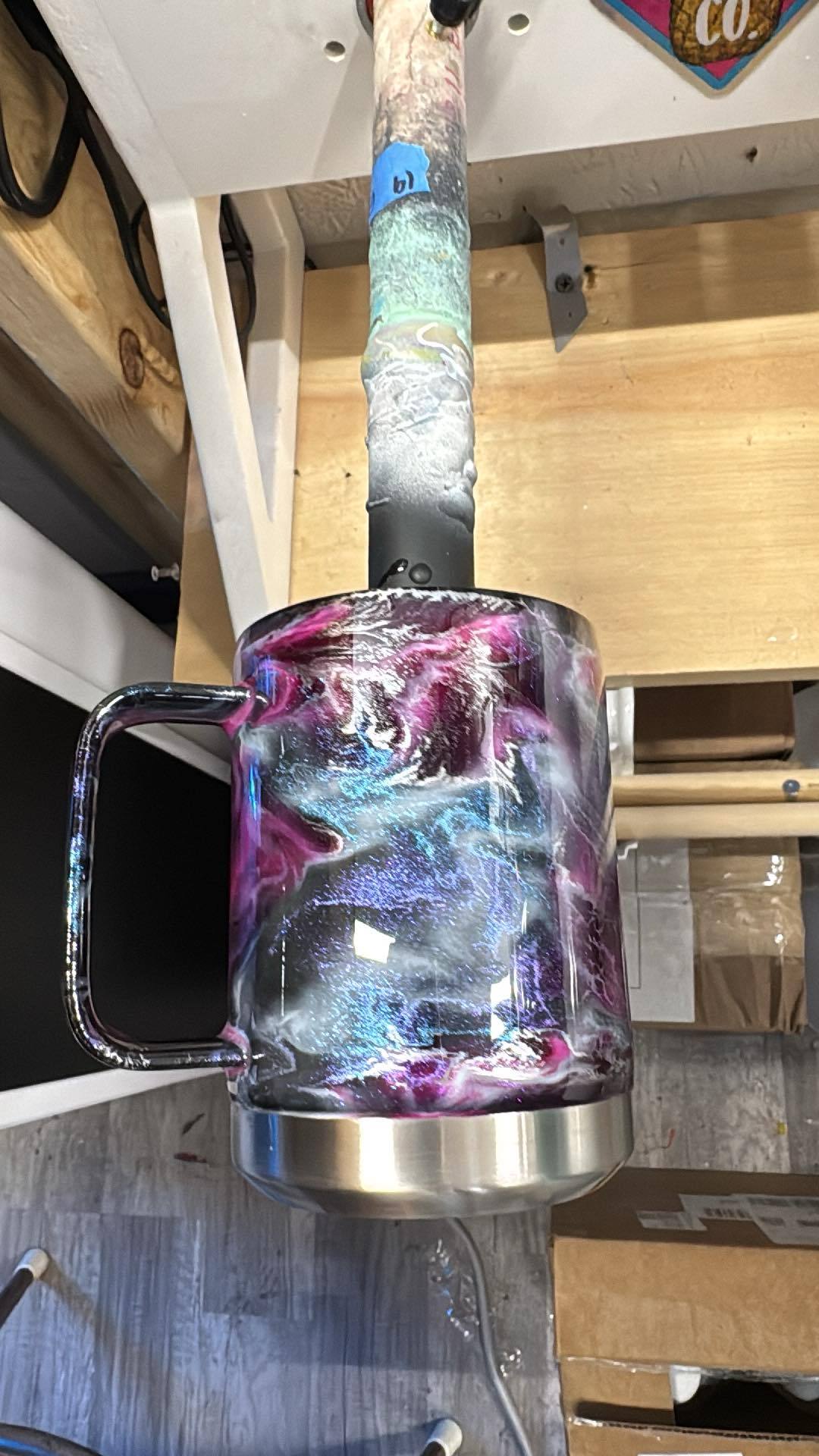 1526 ~ 15oz POLAR CAMEL MUG ~ Angie M