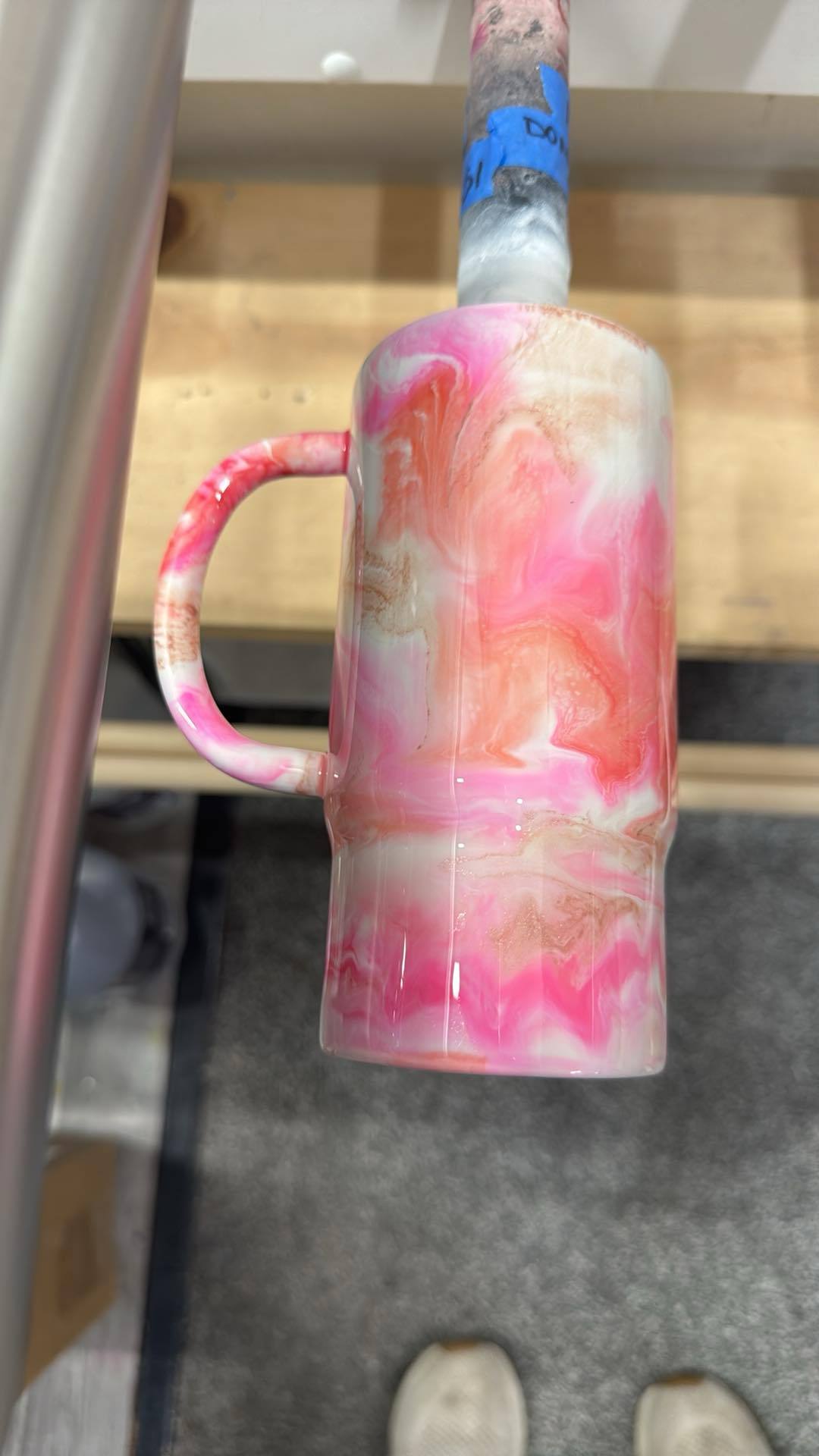 1536 ~ 16oz travel mug maggie ~ Cassidy R