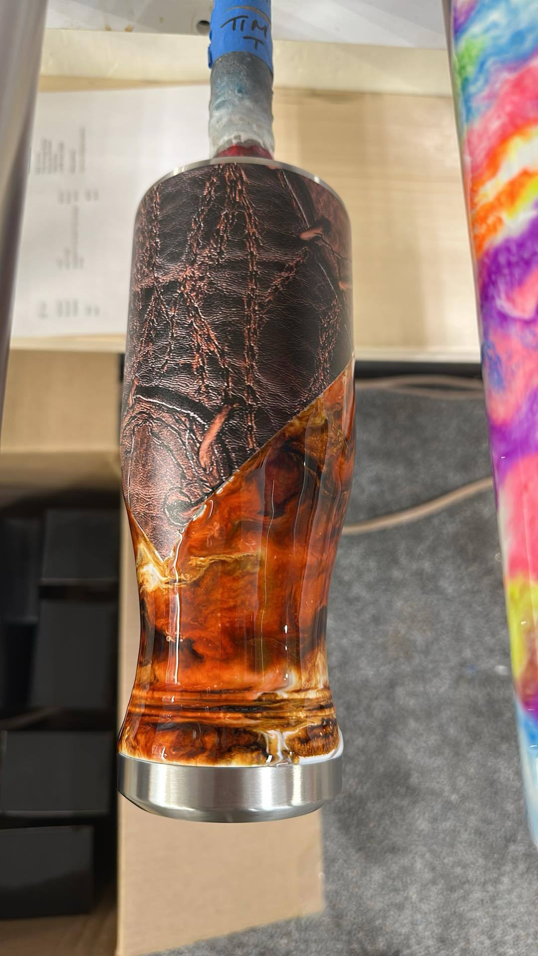 1619 ~ 20oz Pilsner ~ mystery v ~ Tim T