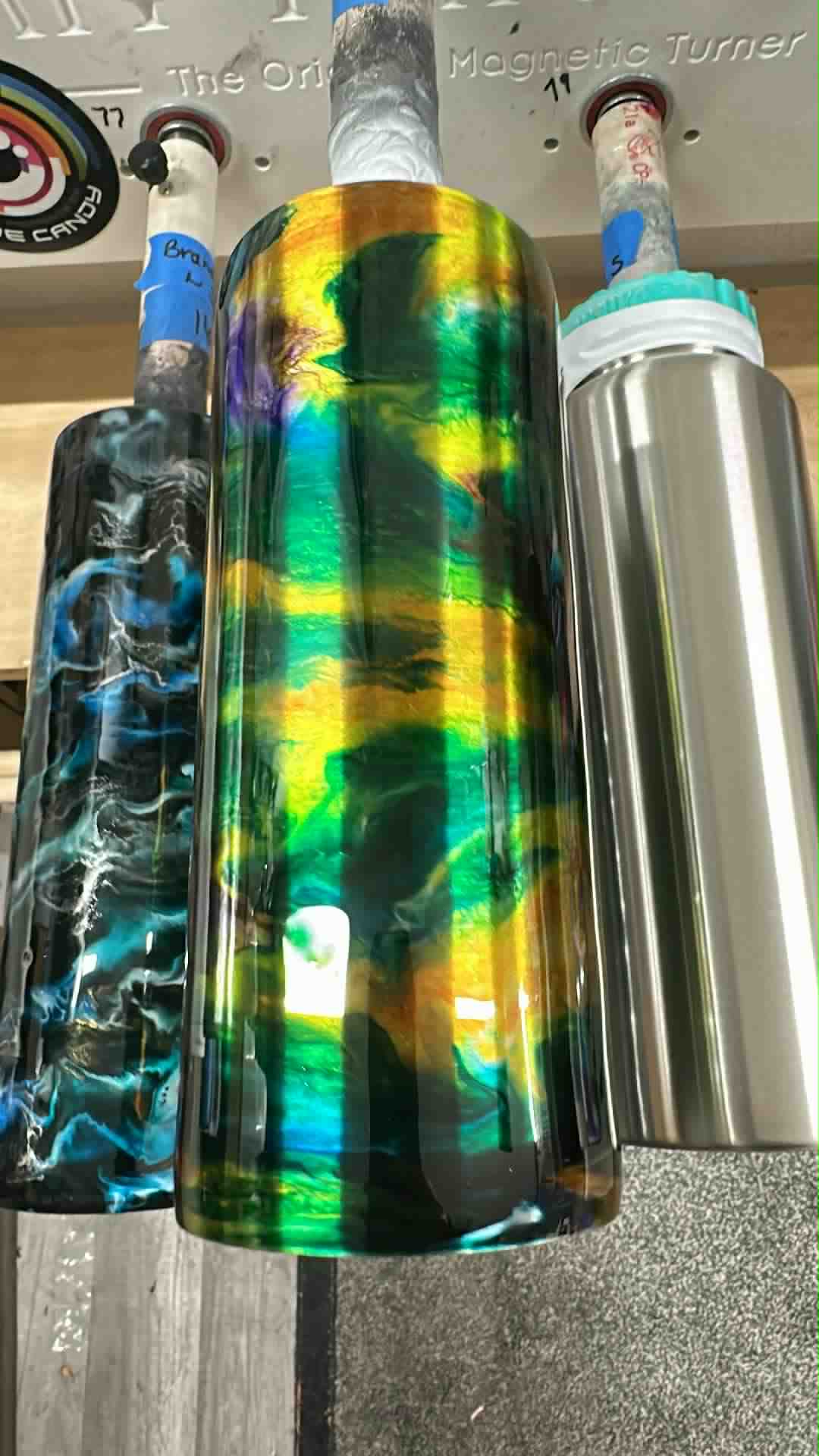 1684 ~ 20oz SPEAKER TUMBLER ~ Diane W