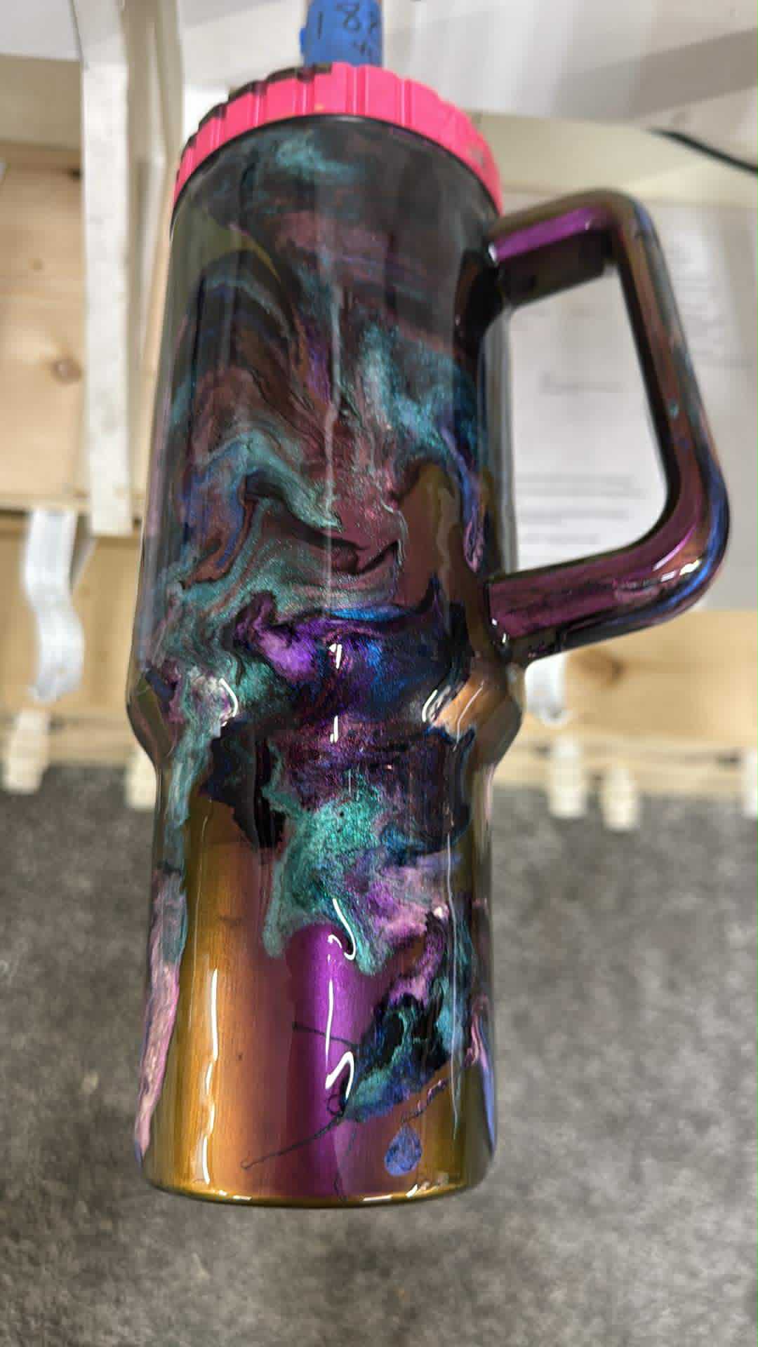1888 ~ 40oz TRAVELER ~ KIM F
