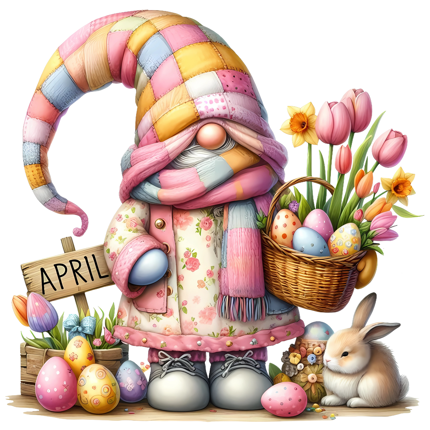 12 MONTH GNOME SET