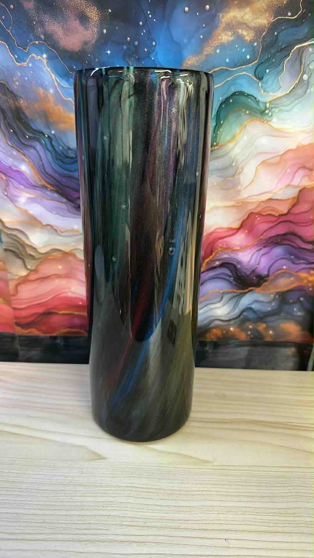 2013 ~ 30oz Skinny BLACK ~ GHOST