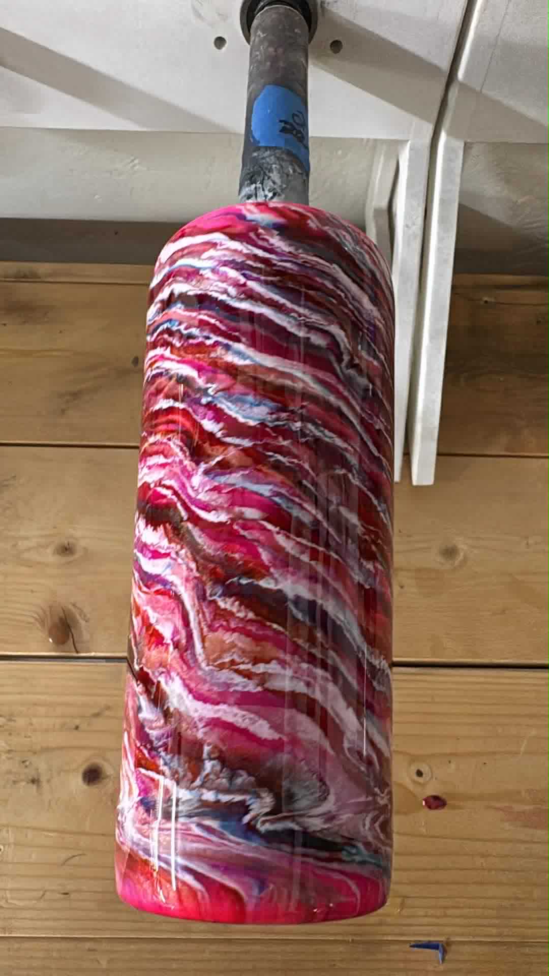 2051 ~ 22oz slim tapered WHITE