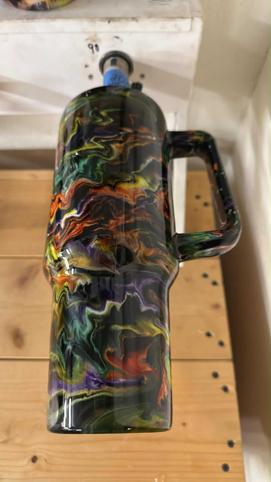 2052 ~ 40oz TRAVELER ~ BLACK