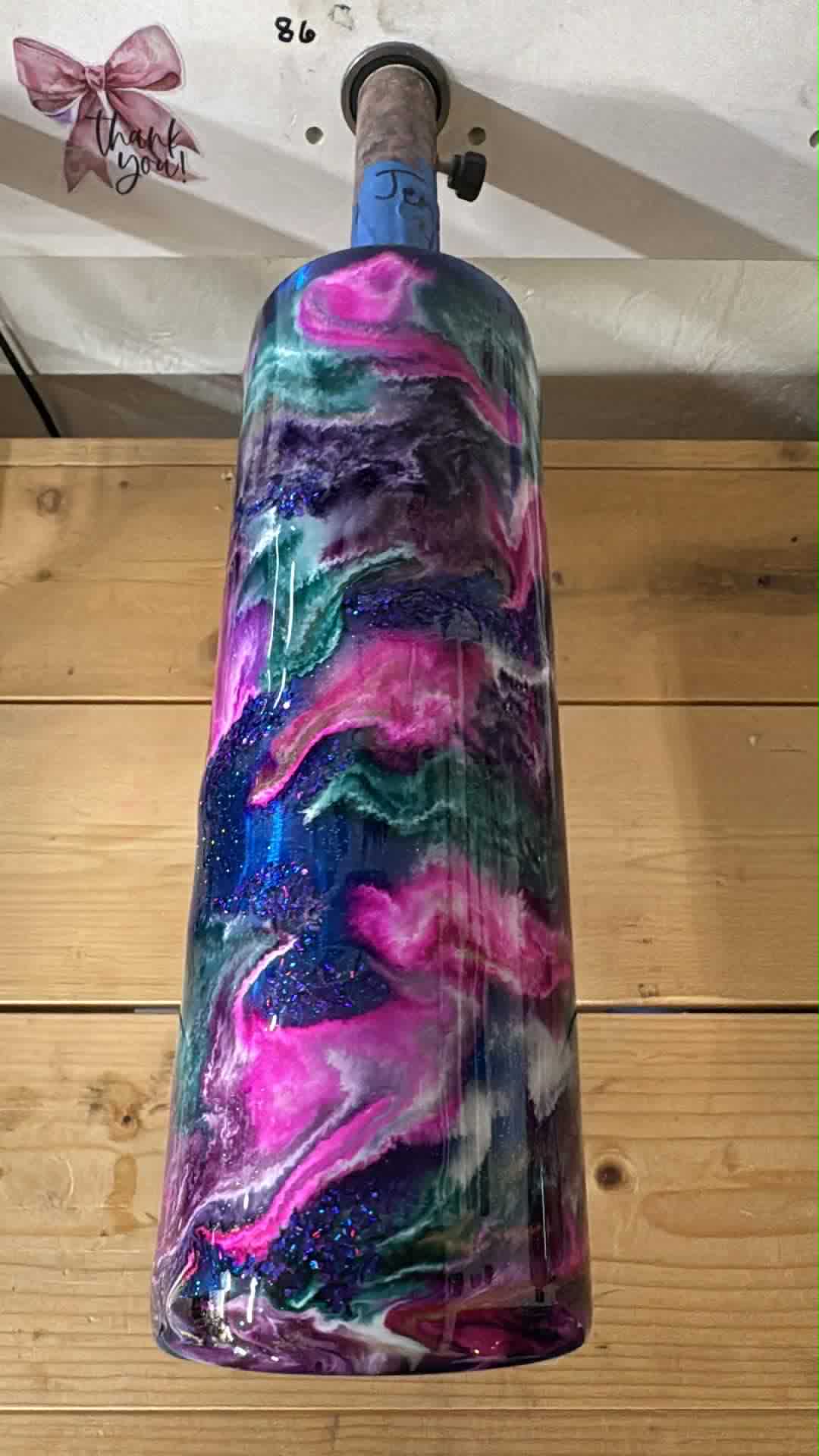 2070 ~ 30oz Skinny ~ JENN P
