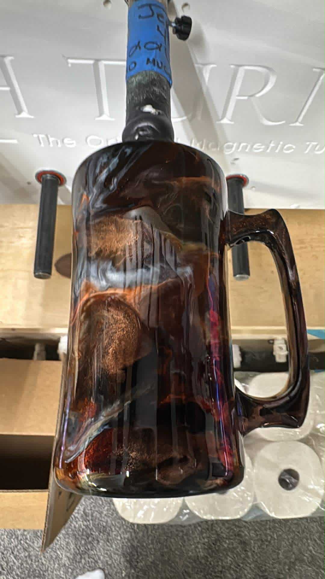 2200 ~ 20oz beer mug ~ JENN ANN