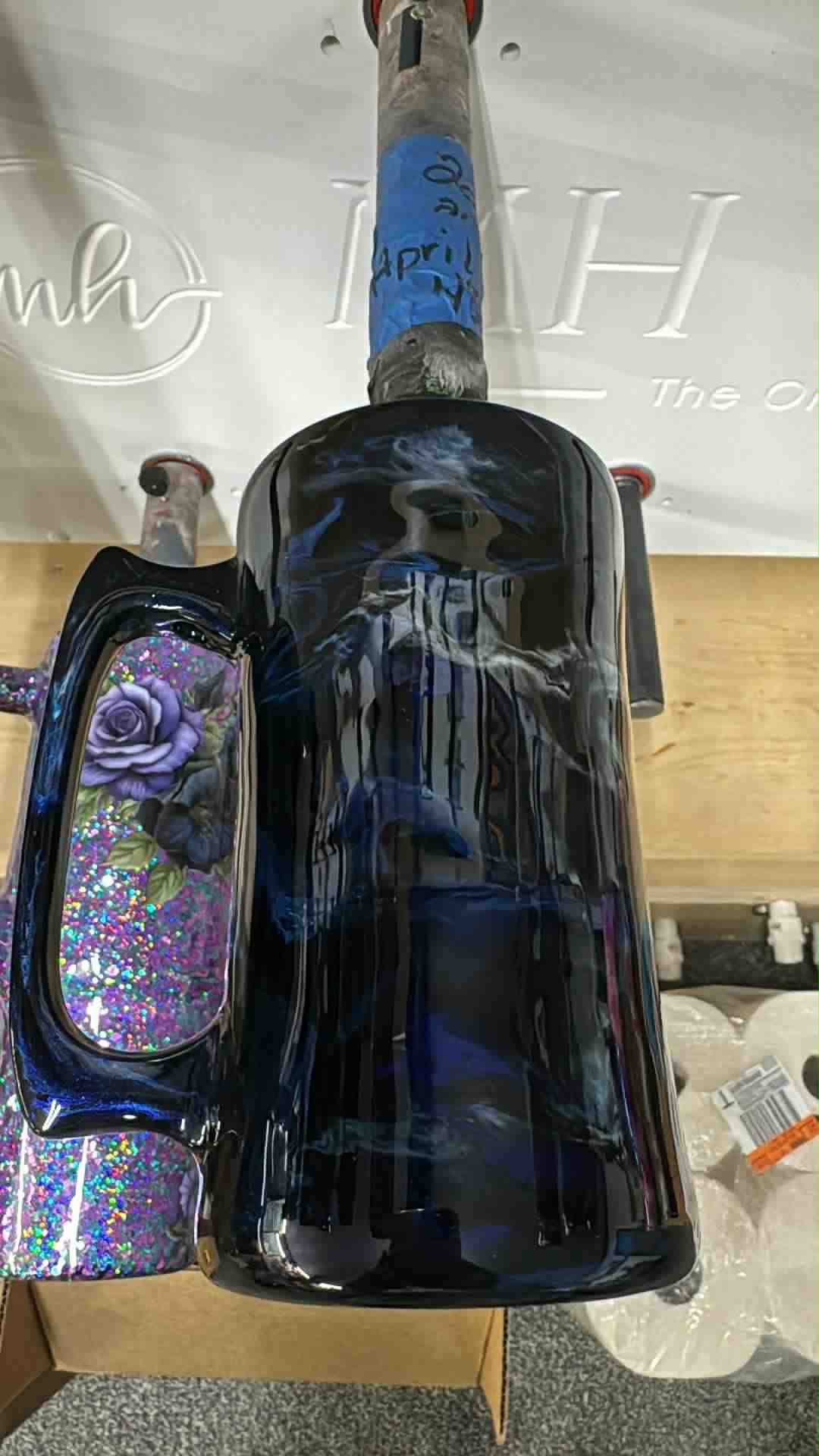 2201 ~ 20oz beer mug ~ APRIL MC