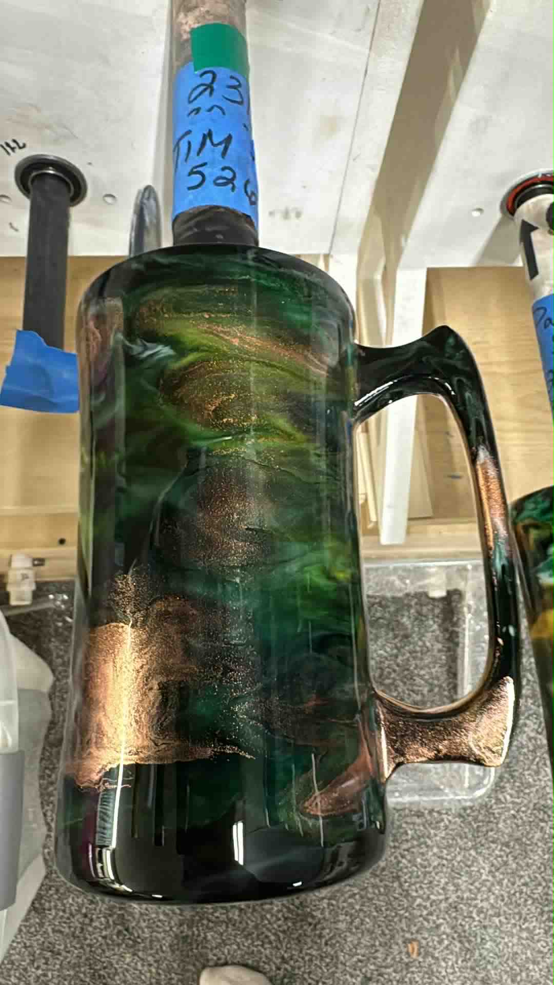 2313 ~ 20oz beer mug ~ TIM T