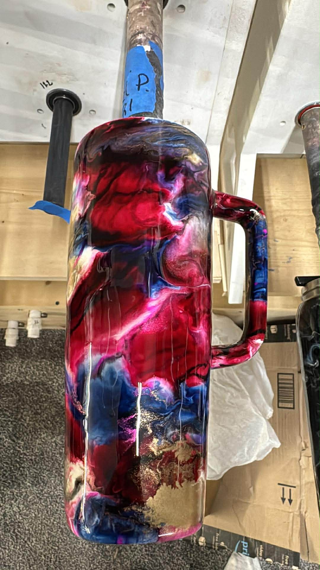 2437 ~ 24oz OWALA SMOOTH SIP WITH HANDLE ~ DANIEL P