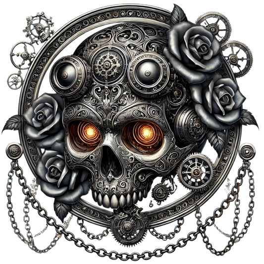 PUNK SKULL 1