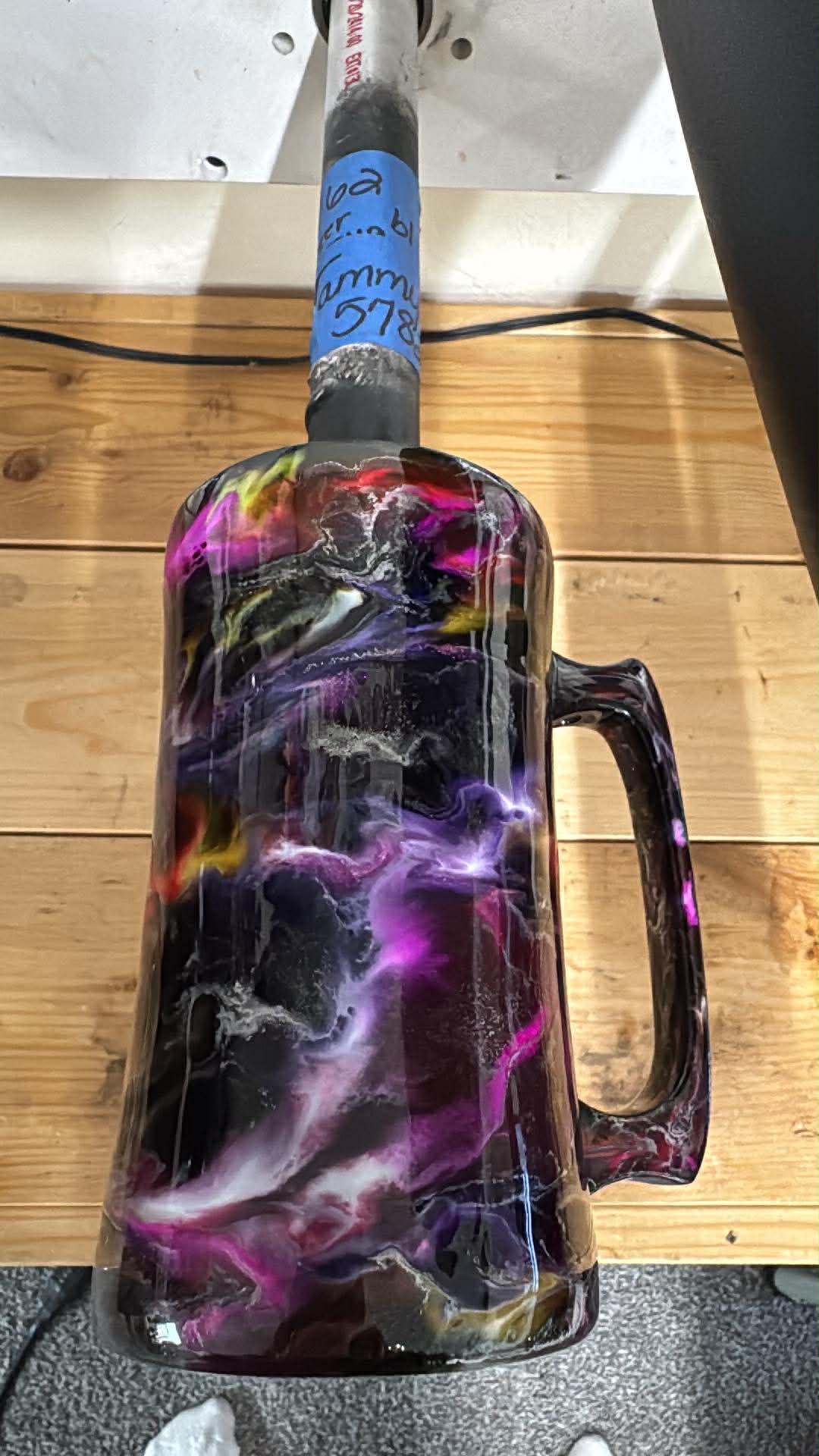 2462 ~ 20oz beer mug ~ TAMMY C