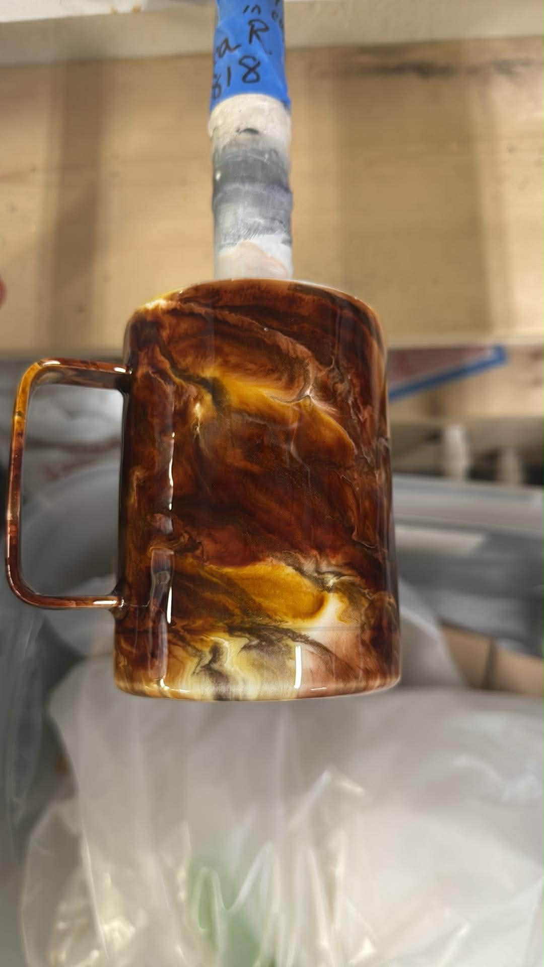 2480 ~ 10oz COFFEE MUG ~ MONICA R