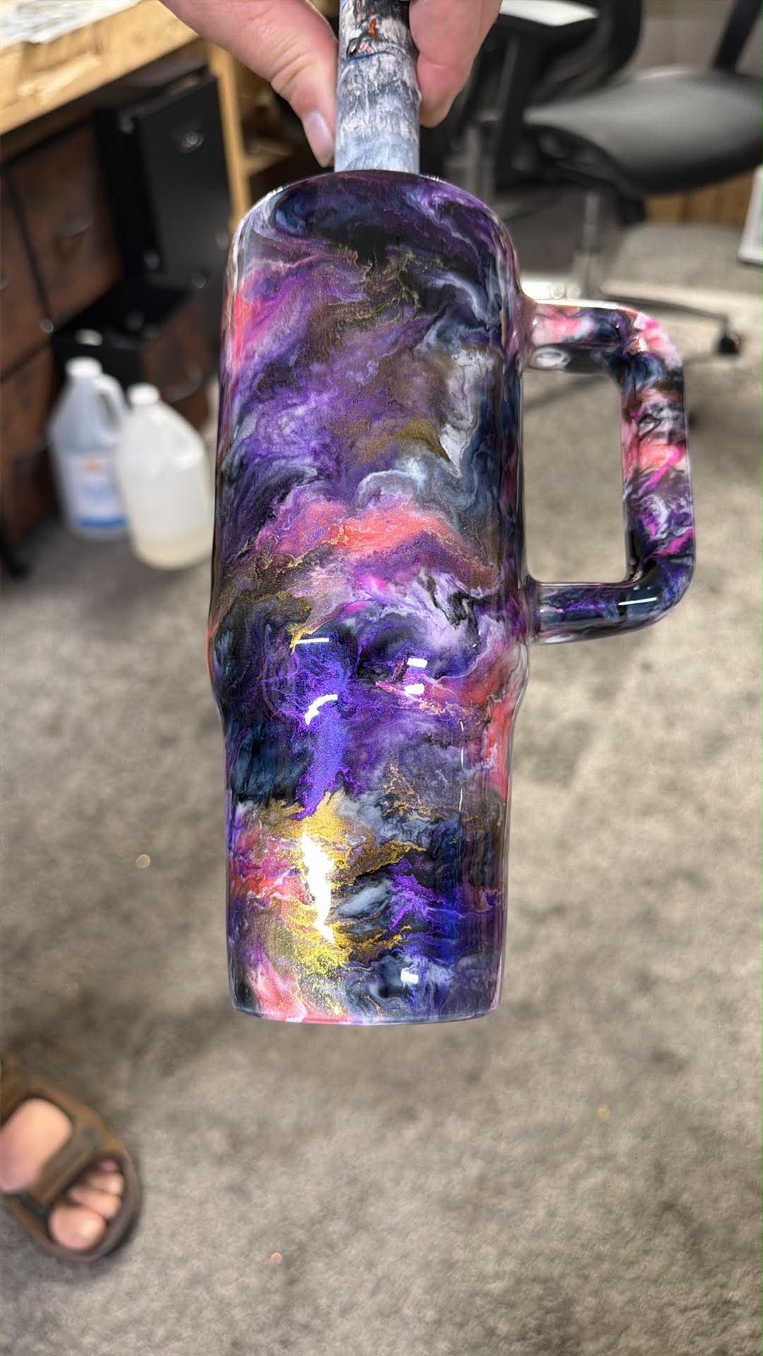 2657 ~ 30oz BIG SWIG ~ DAWN H