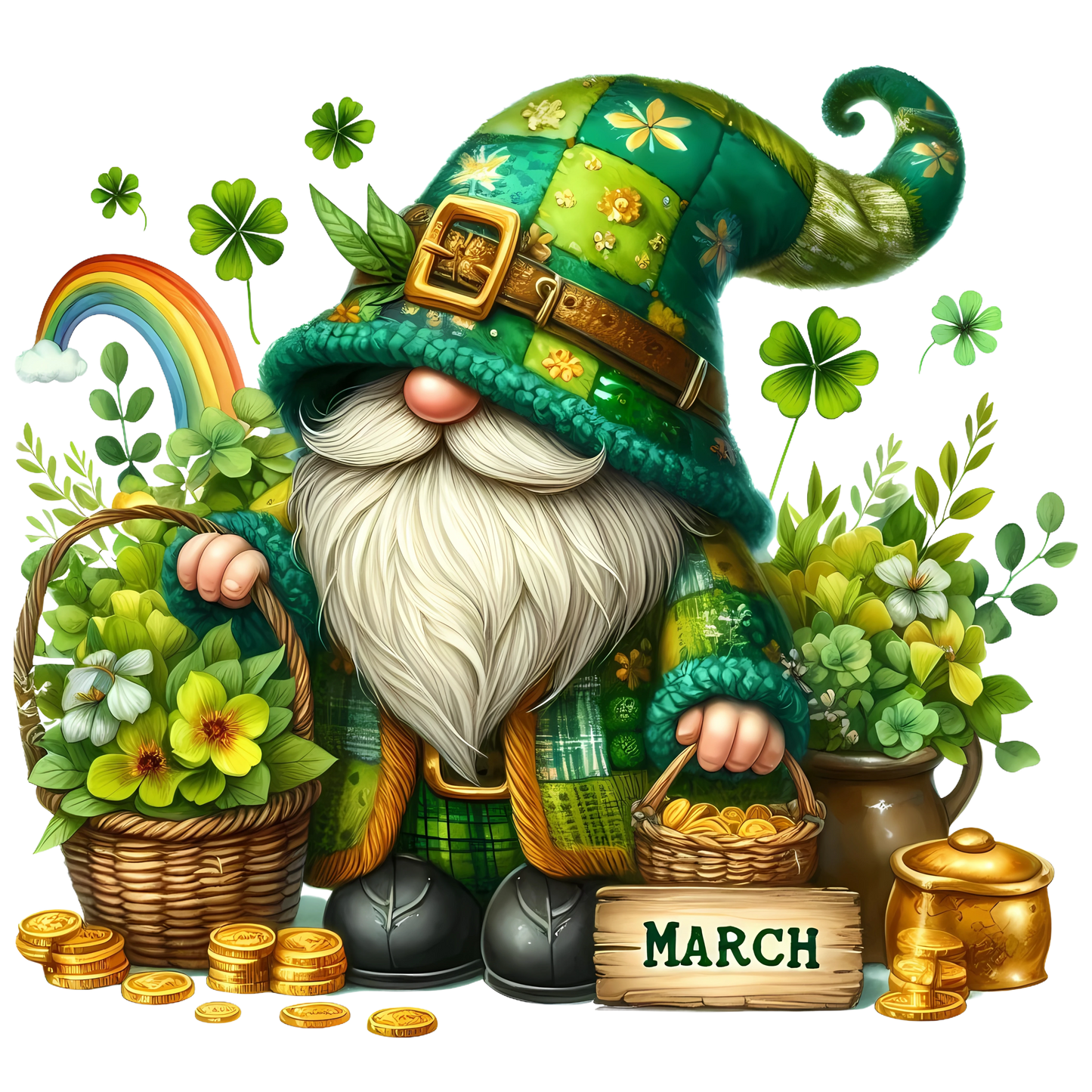 12 MONTH GNOME SET