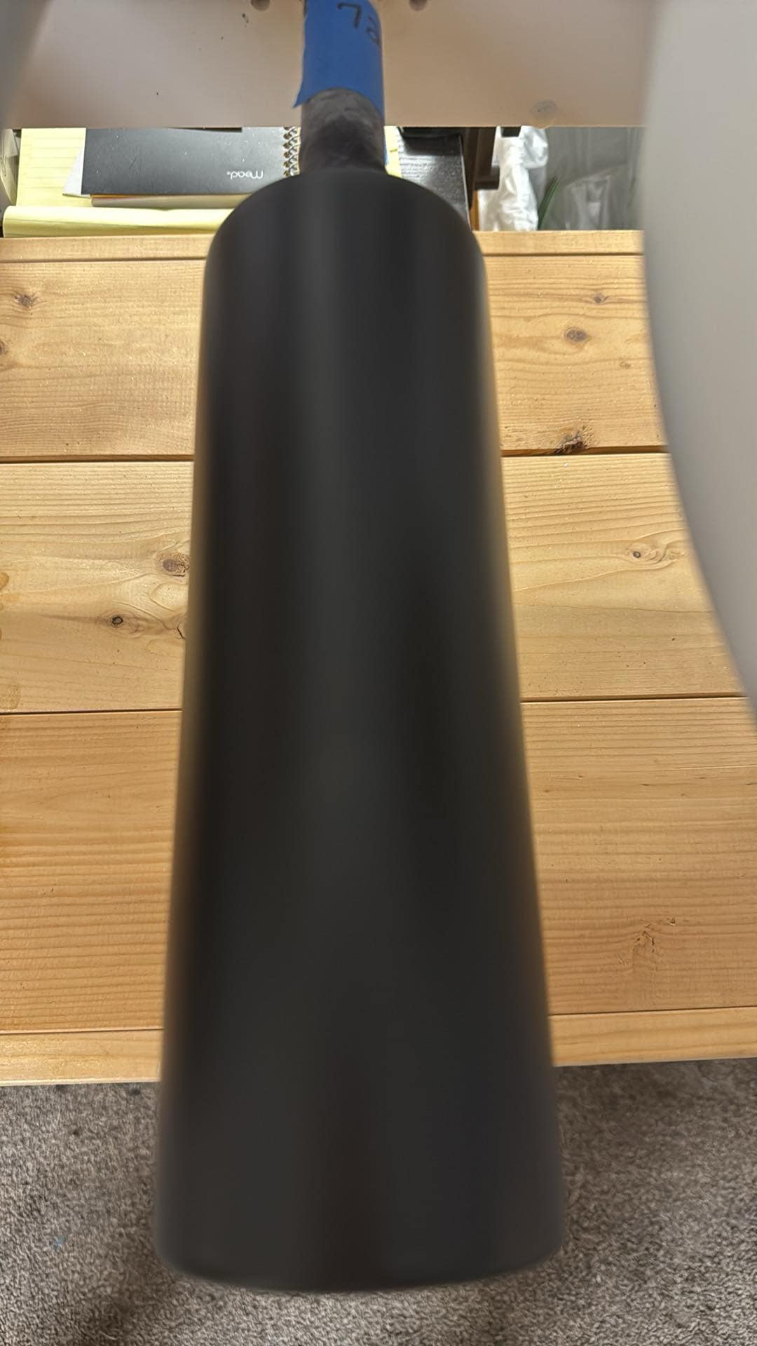 2677 ~ 30oz Skinny ~ BLACK