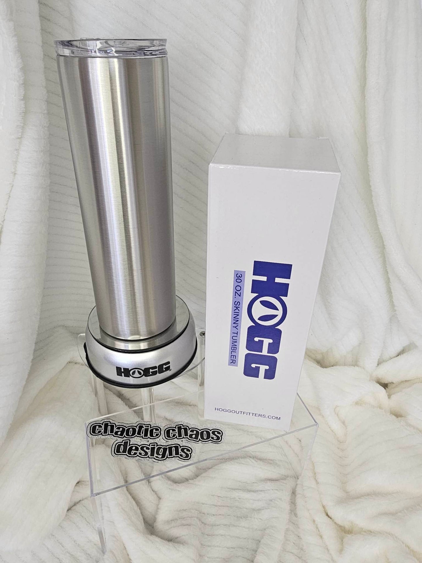 1543 ~ 30oz Skinny ~ stainless