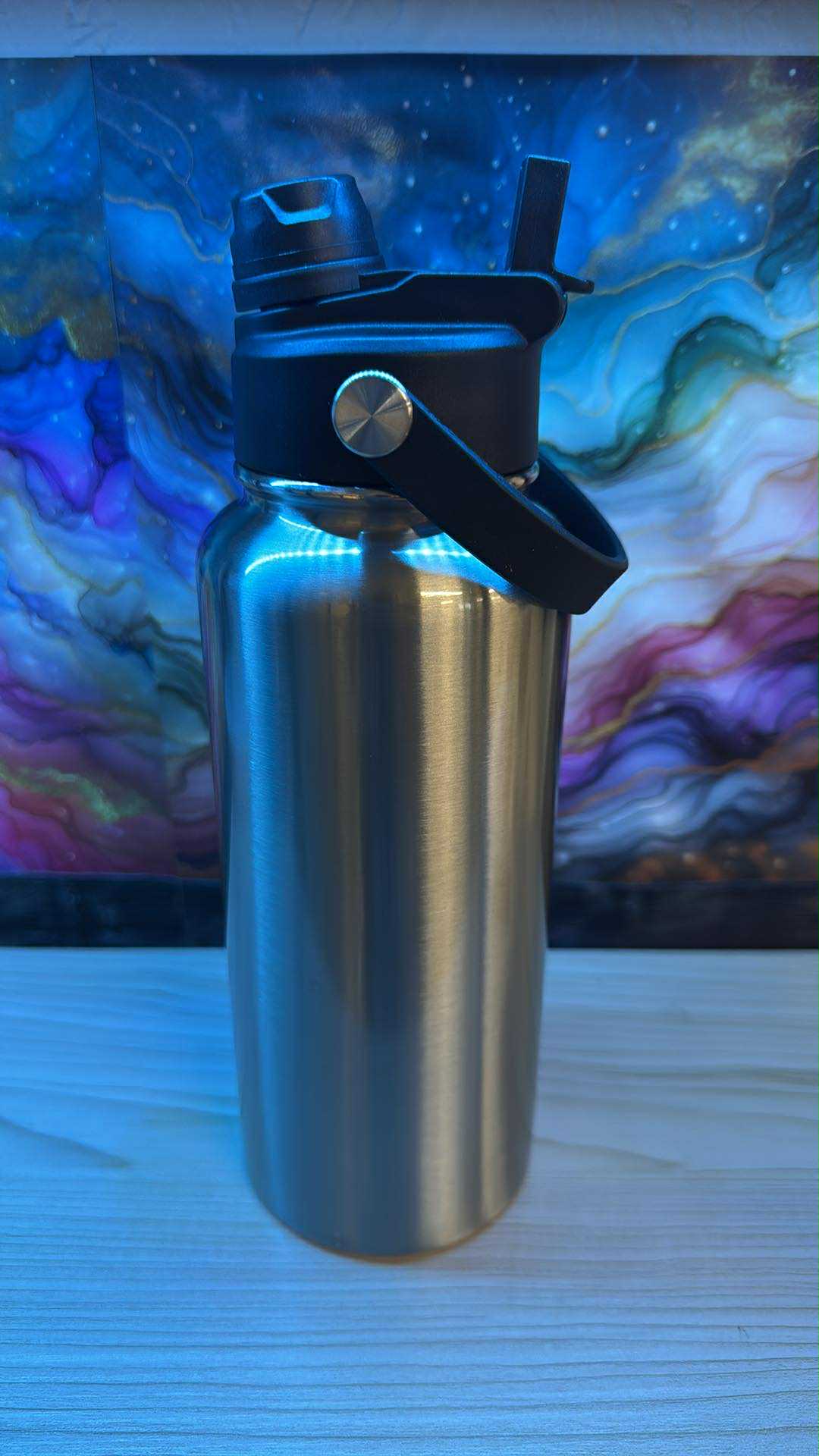 2160 ~ 32oz HYDRO DUAL LID ~ BLACK