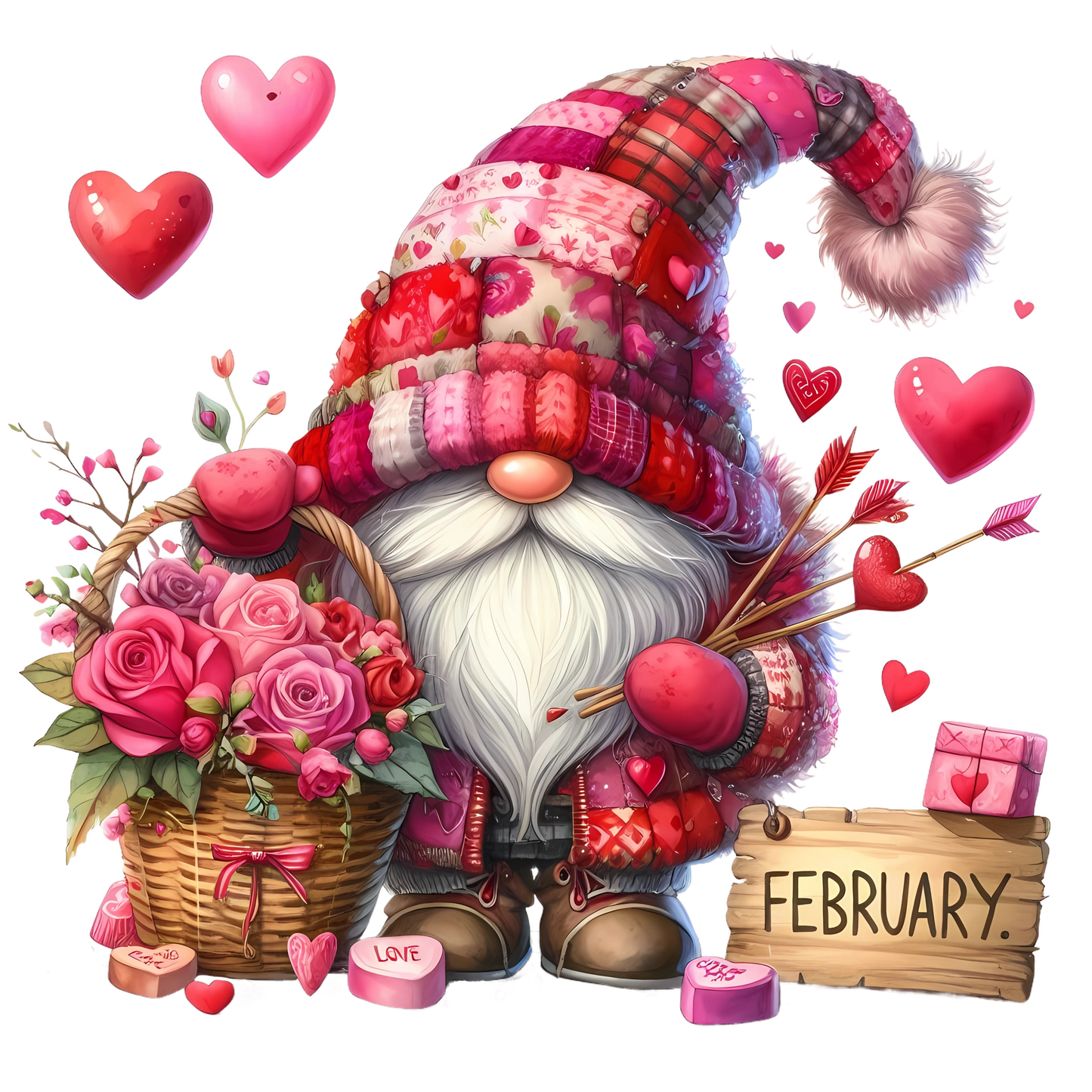 FEBRUARY GNOME