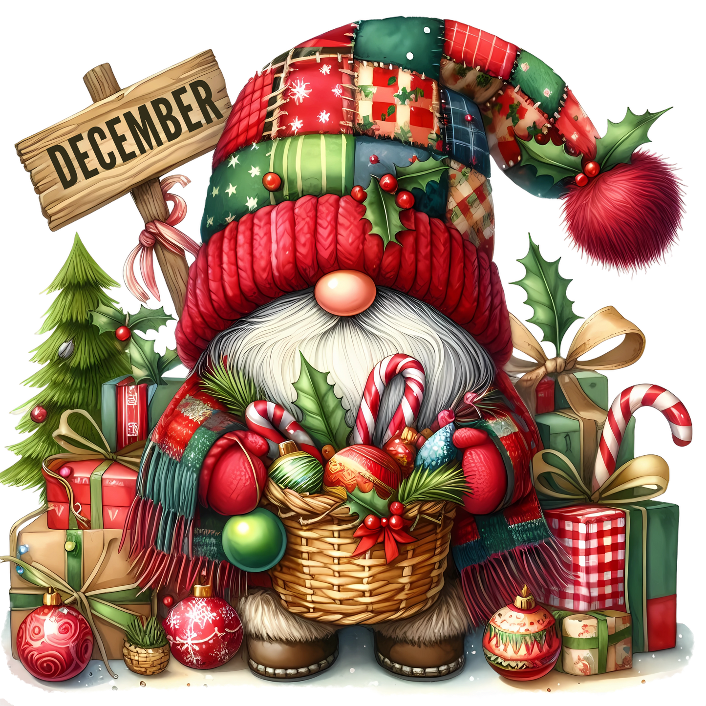 DECEMBER GNOME