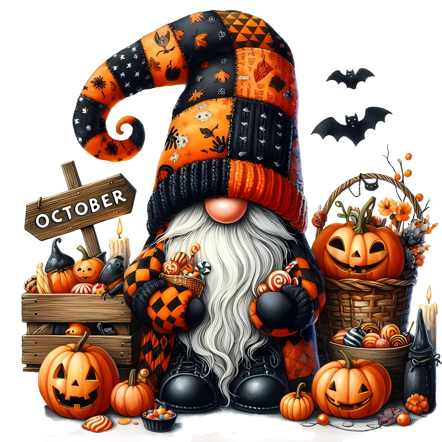 OCTOBER GNOME
