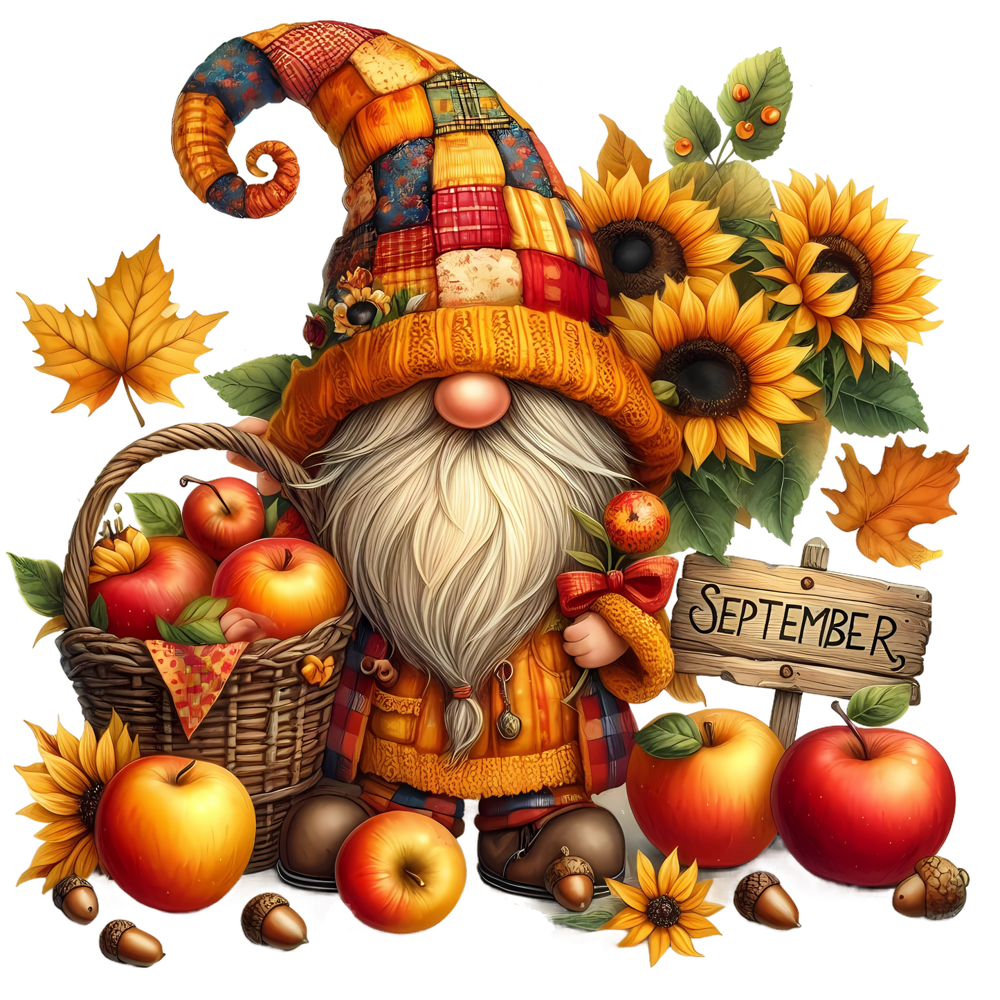SEPTEMBER GNOME