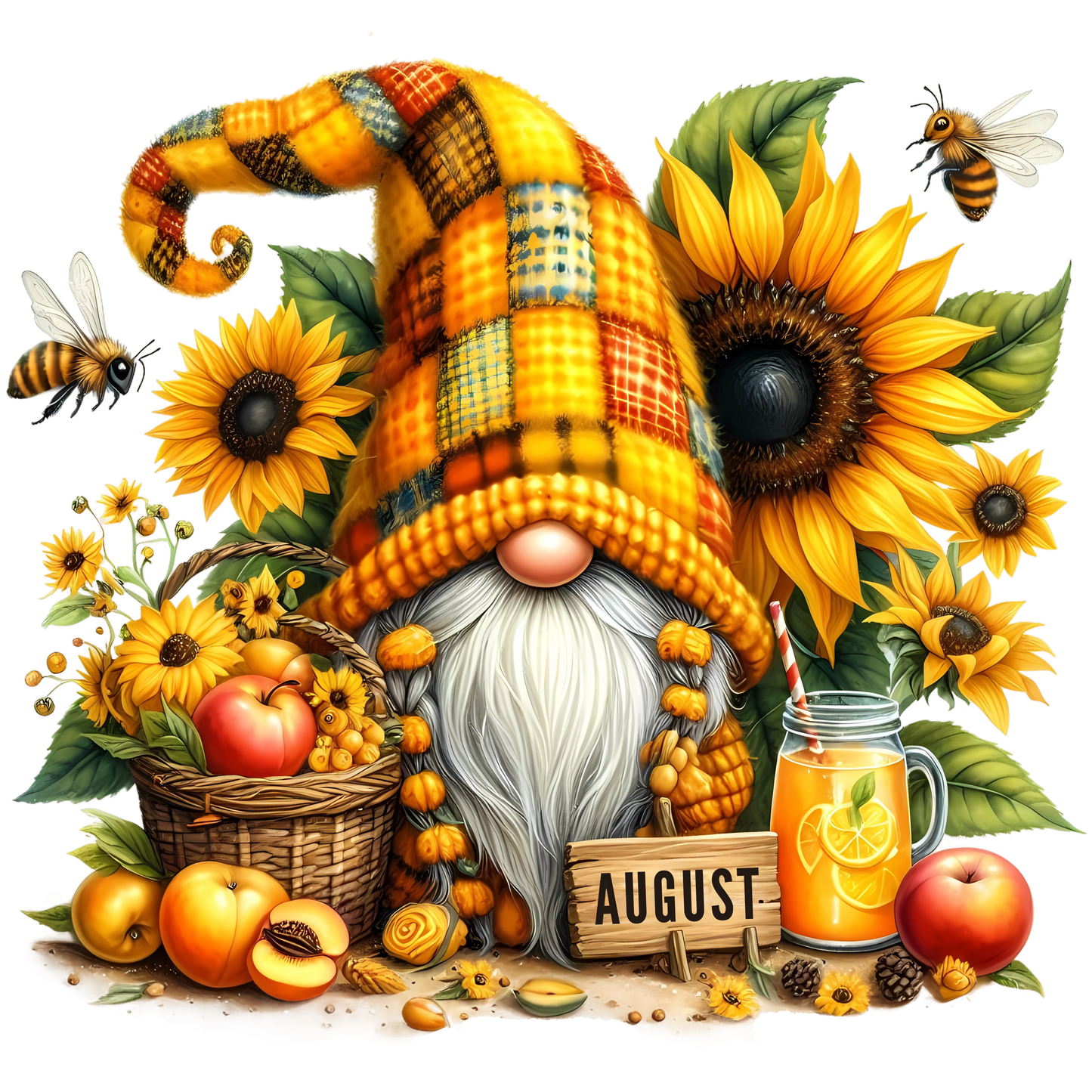 12 MONTH GNOME SET