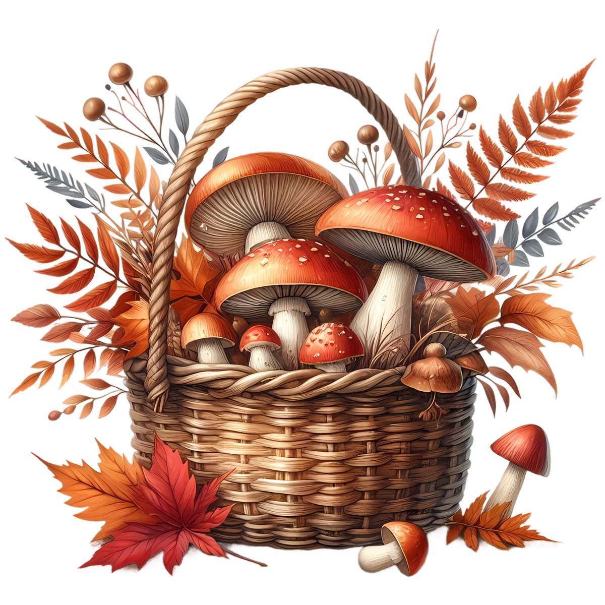 AUTUMN BASKET 1