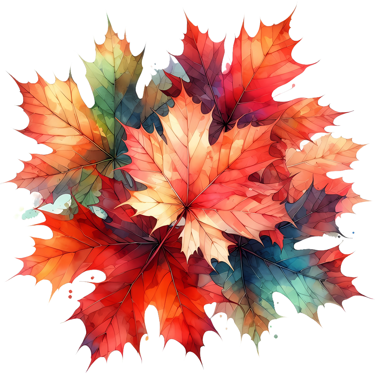 AUTUMN LEAVES 1