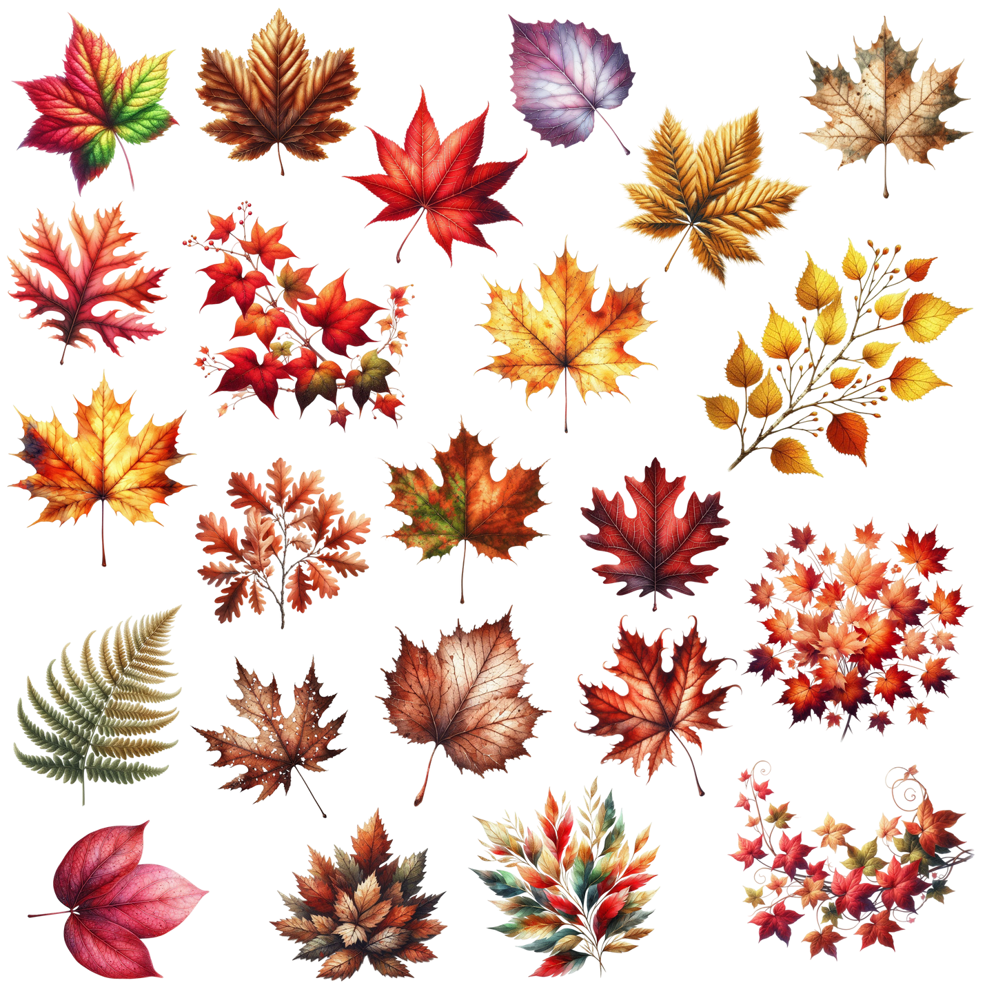AUTUMN LEAVES 1