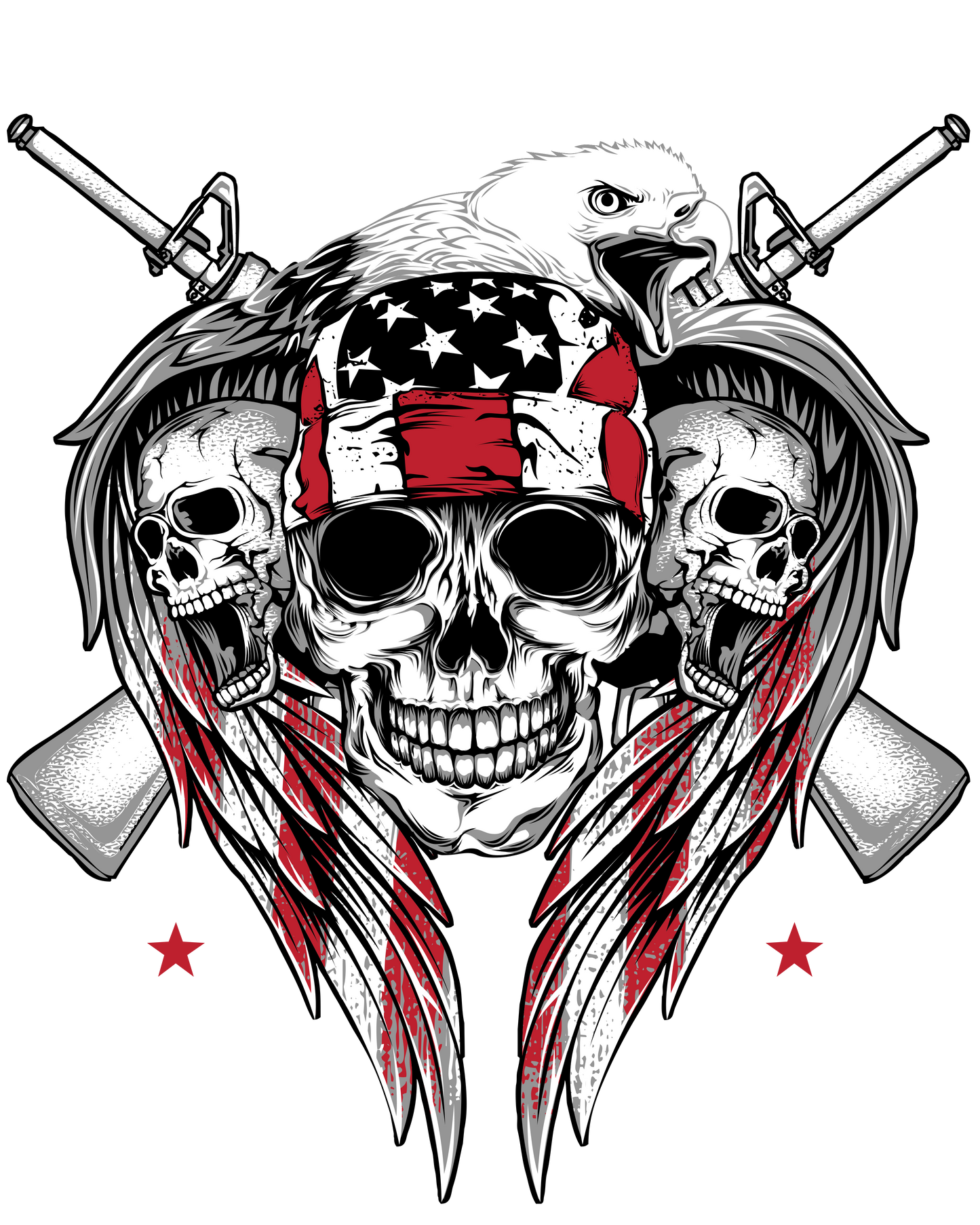 AMERICAN SKULL 1