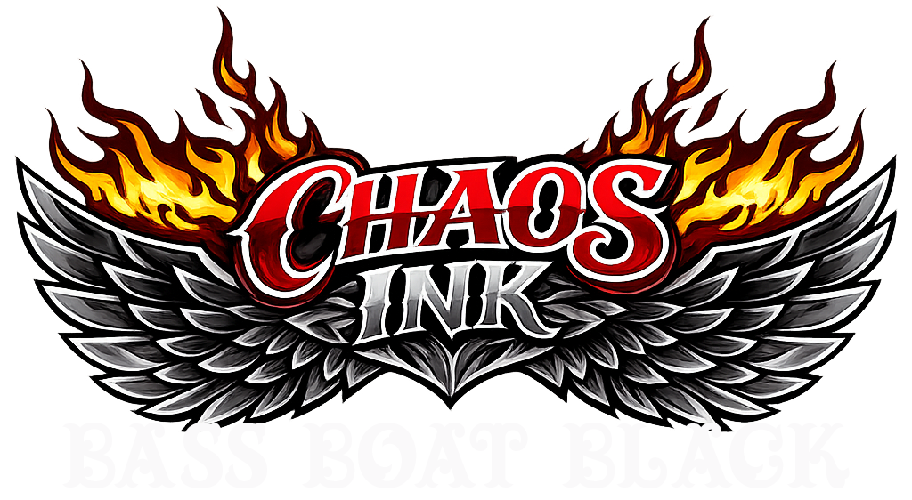 BASS BOAT BLACK