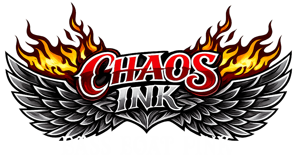 BASS BOAT PINK