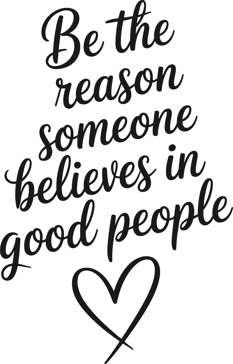 BE THE REASON